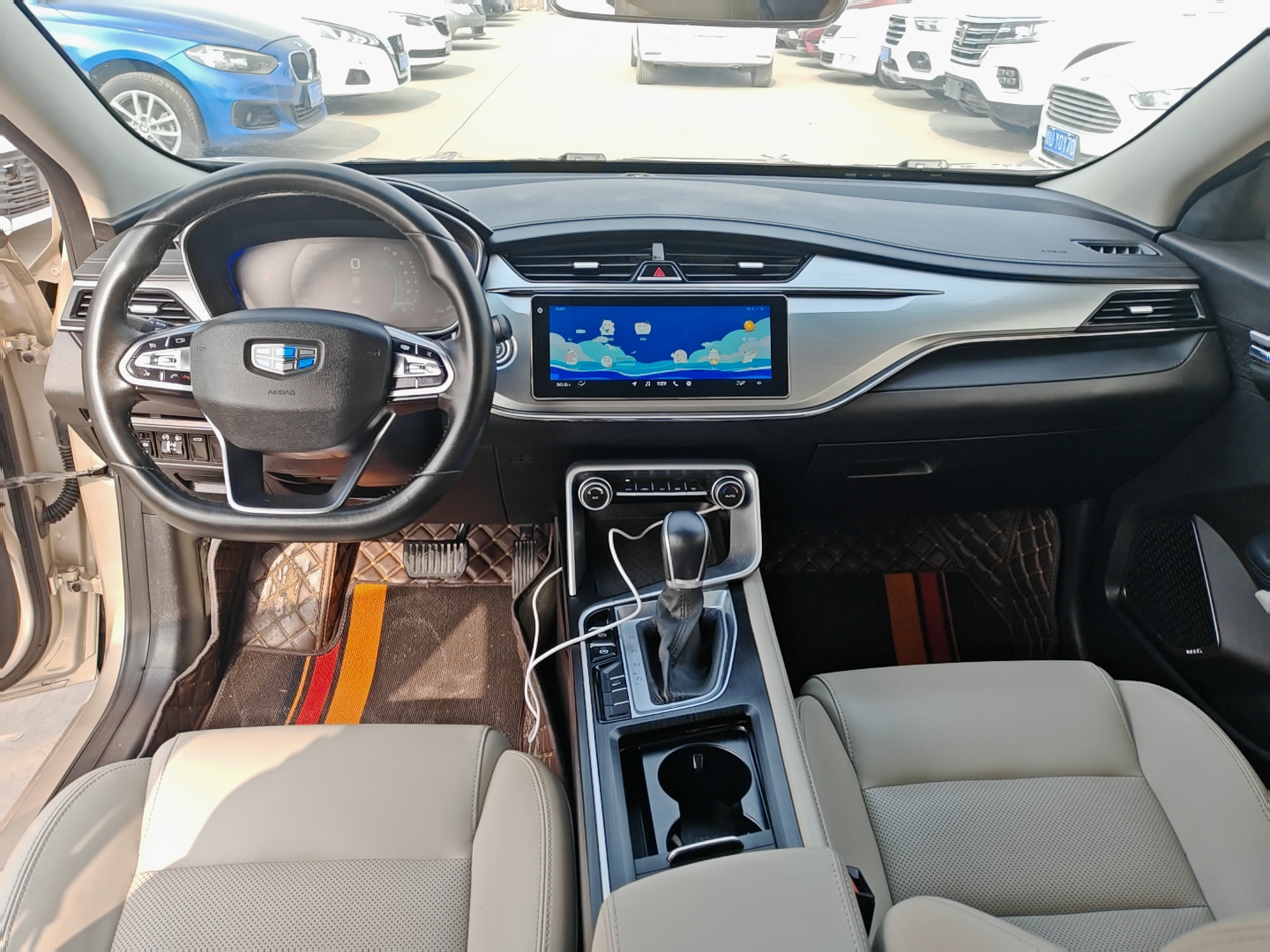 GEELY Binray 2018 #4 GEELY Binray 2018 car image #4