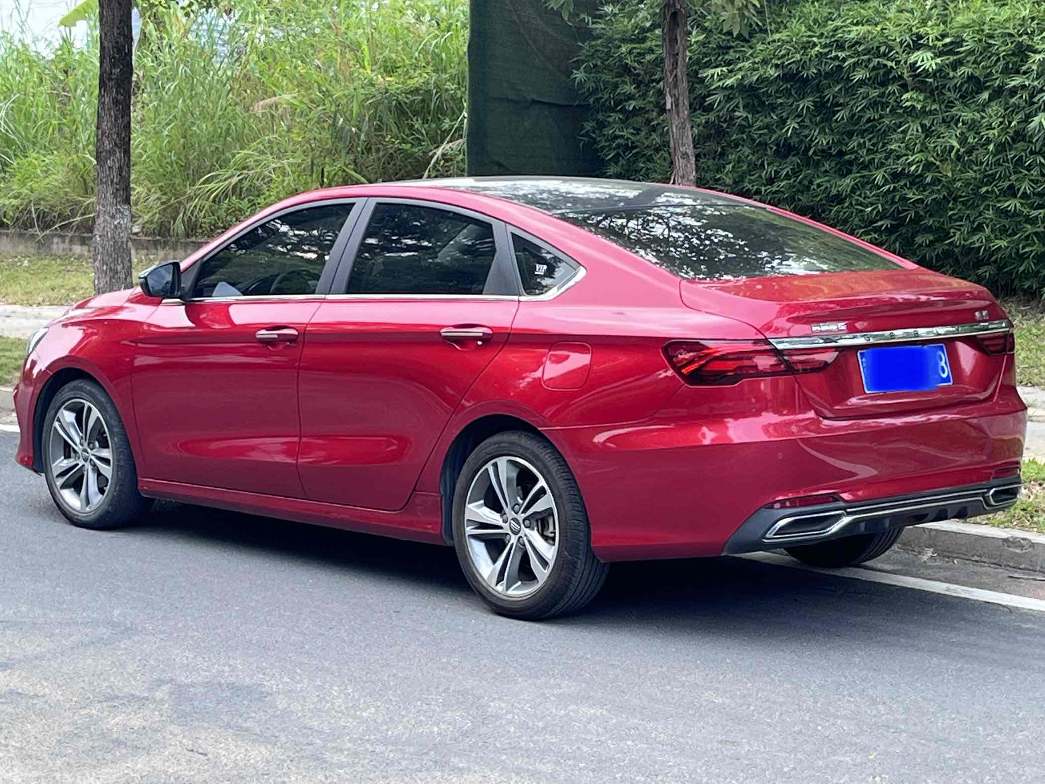 GEELY Binray 2018 immagine di auto #4