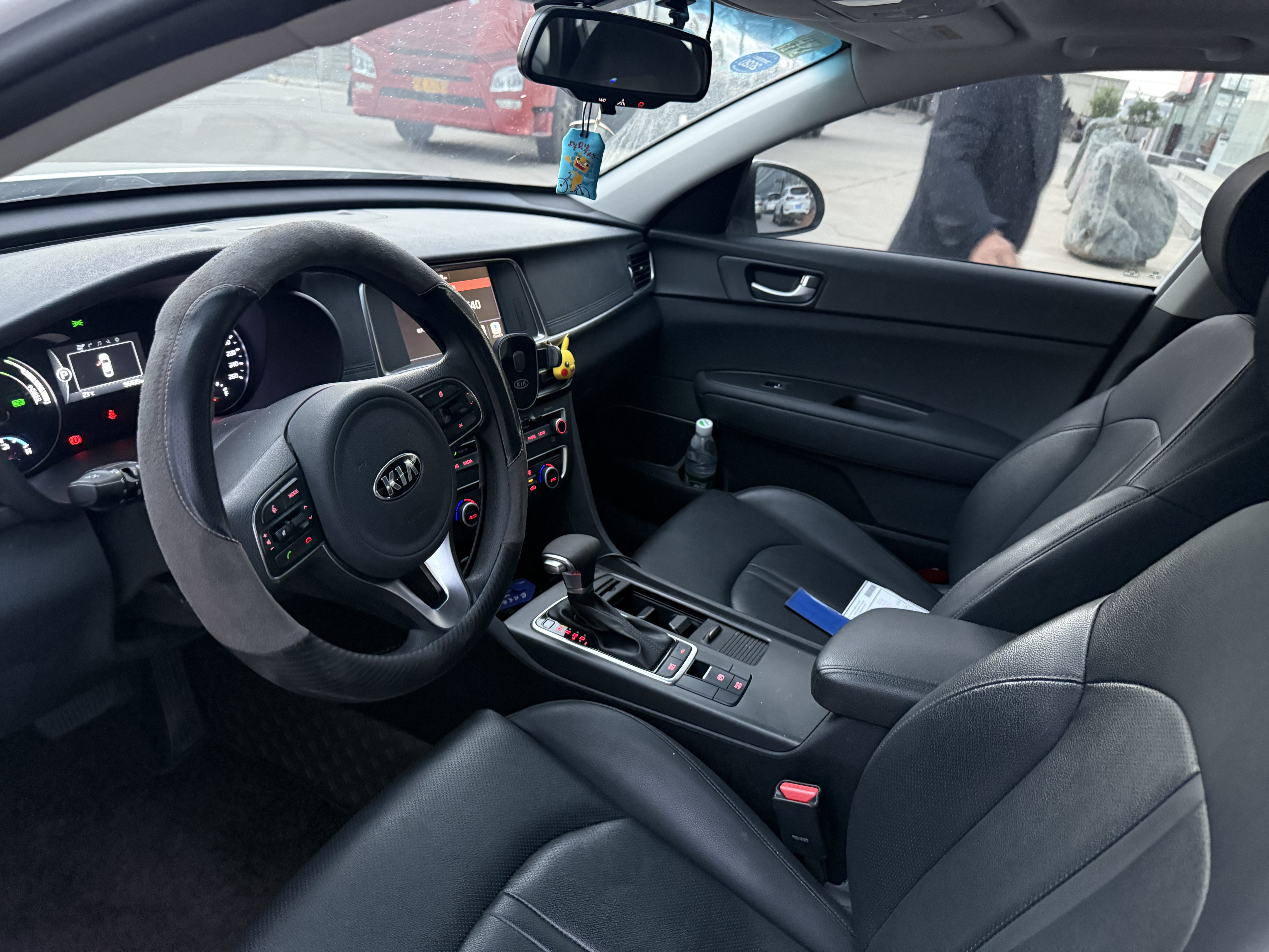 起亚 起亚K5新能源 2018 汽车图片 #4