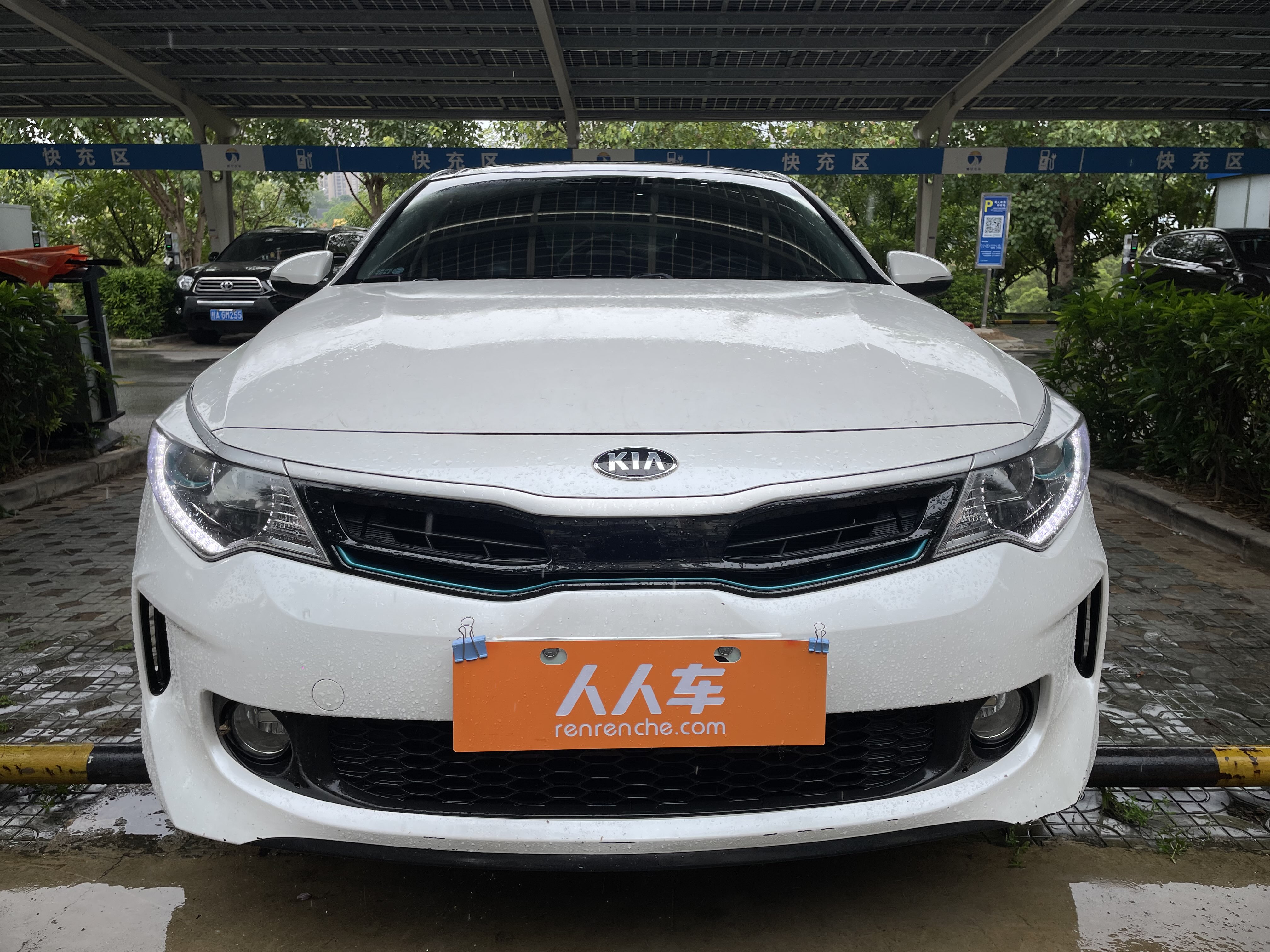 起亚 起亚K5新能源 2019 汽车图片 #4