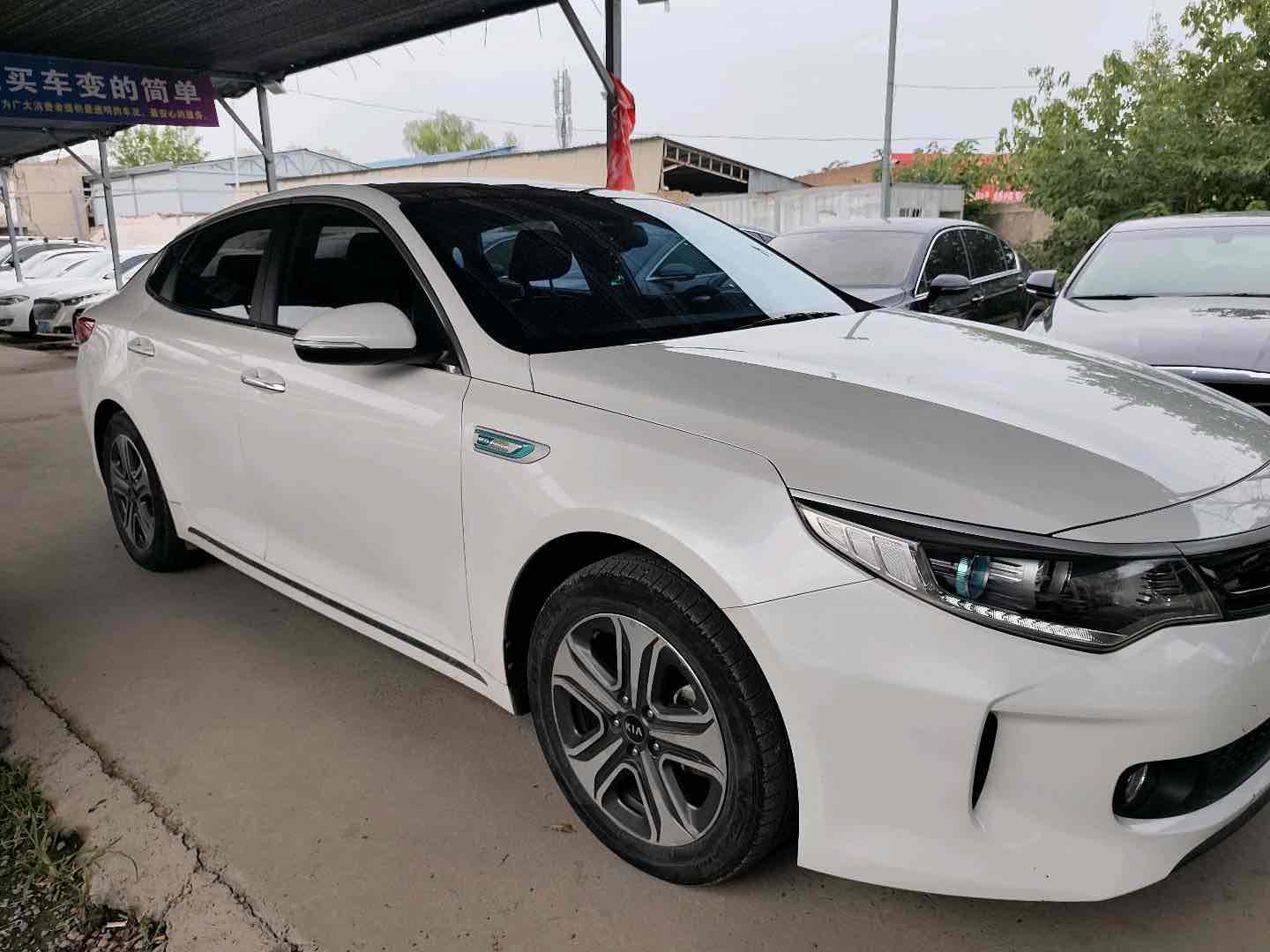 起亚 起亚K5新能源 2019 汽车图片 #4