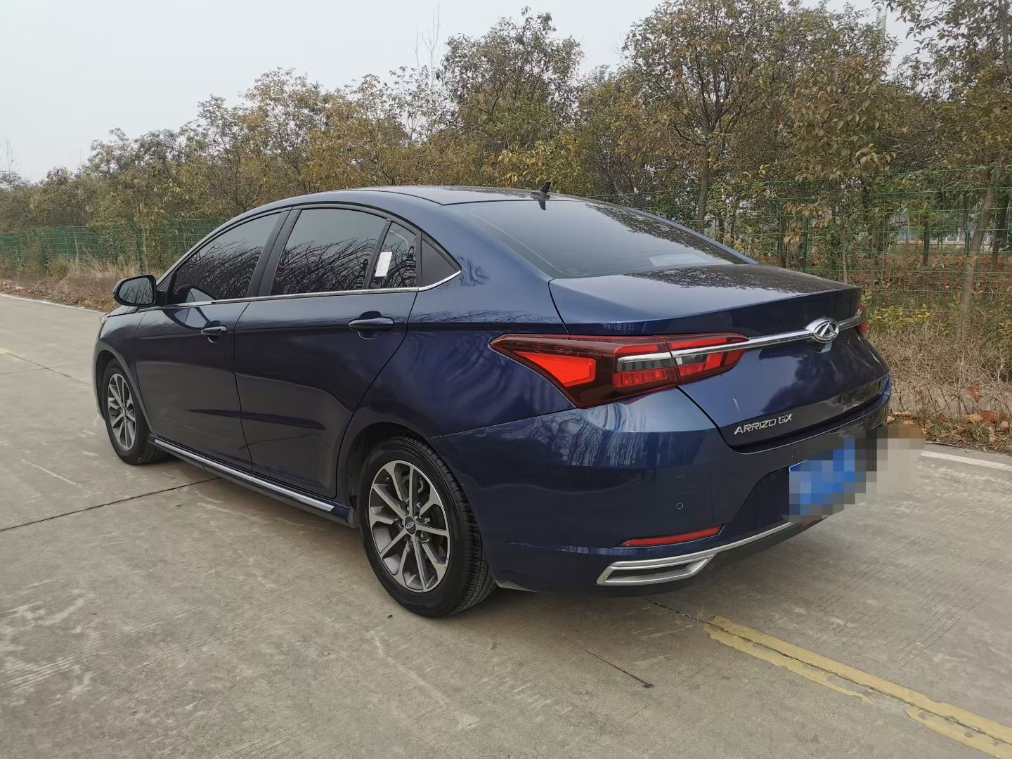 Chery Arrizo GX 2020 car image #4