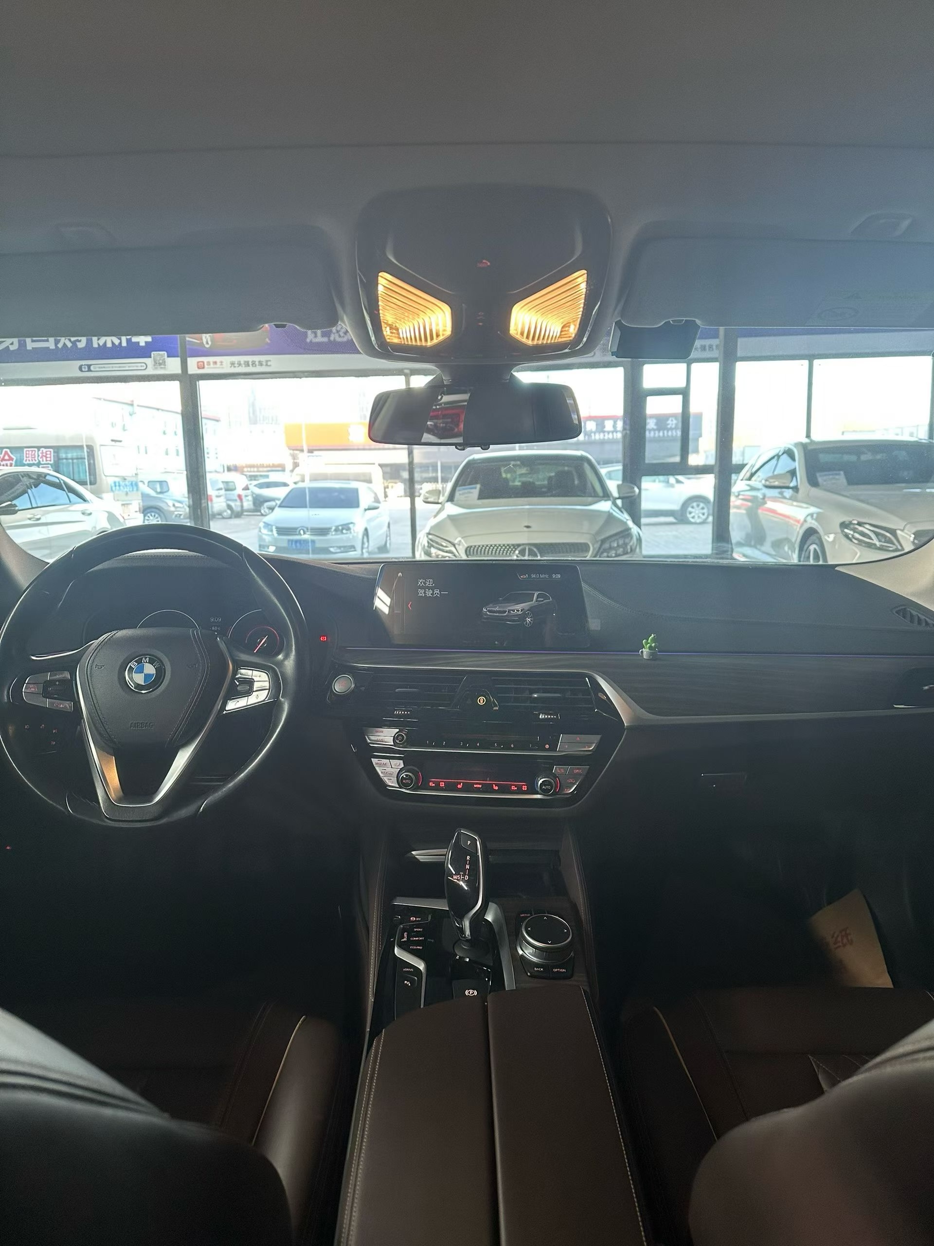 BMW 5 Series New Energy 2019 car image #4