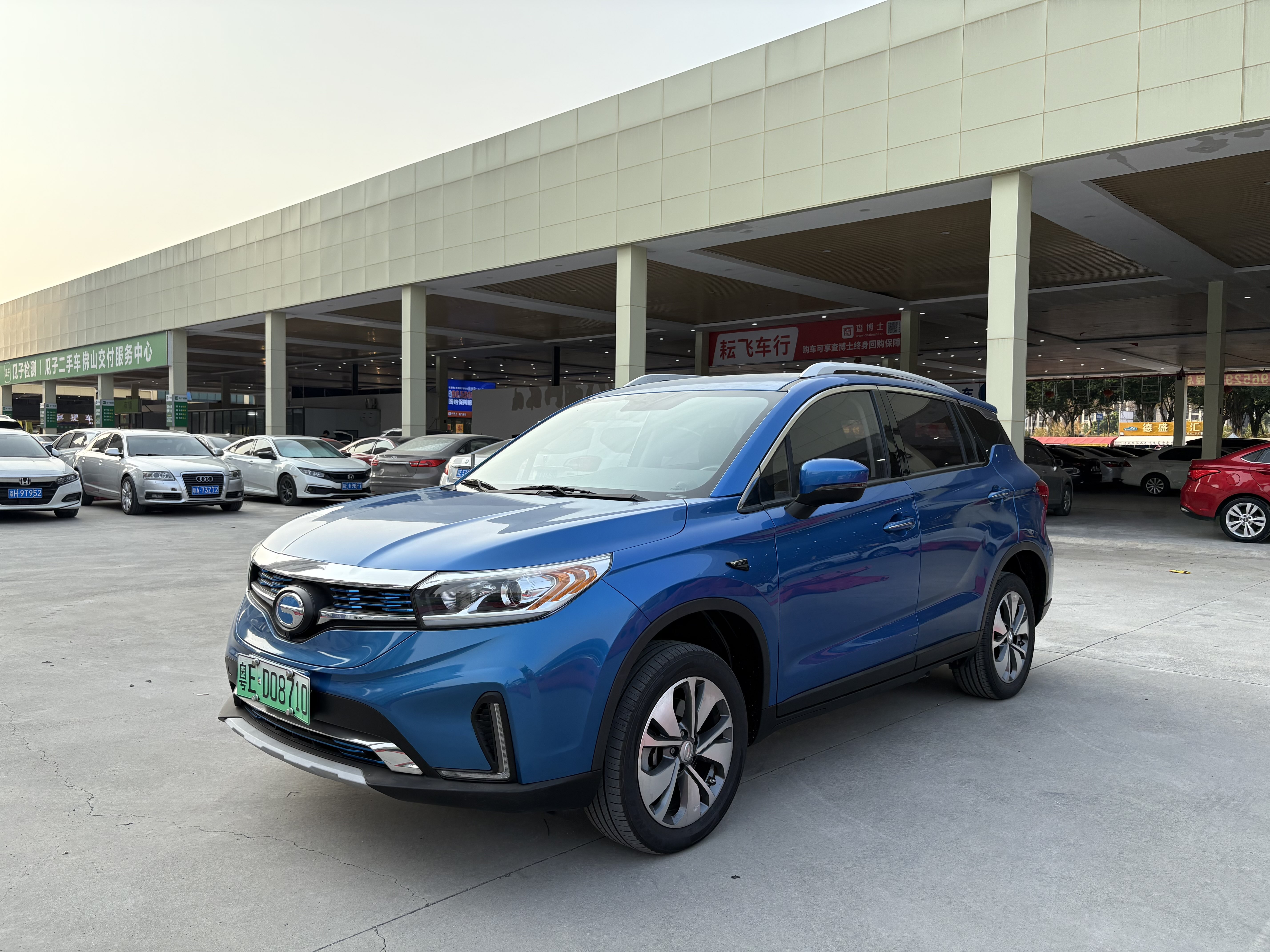 GAC ix4 2019 car image #4