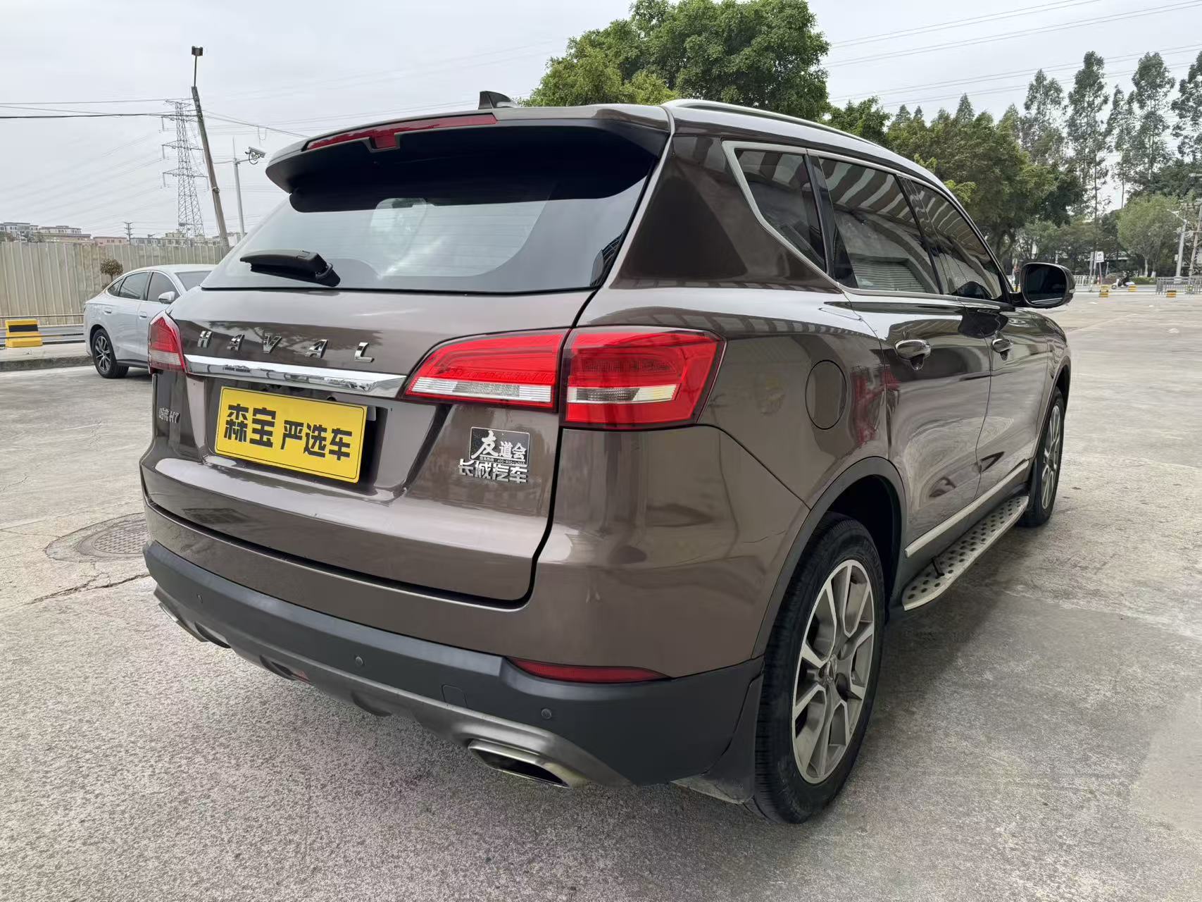 Haval H7 2018 car image #4