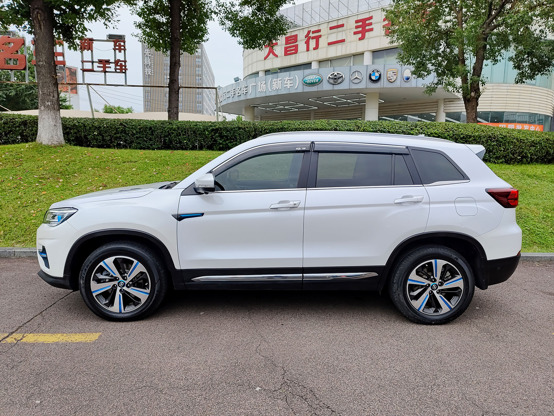 Changan CS75 2018 car image #4