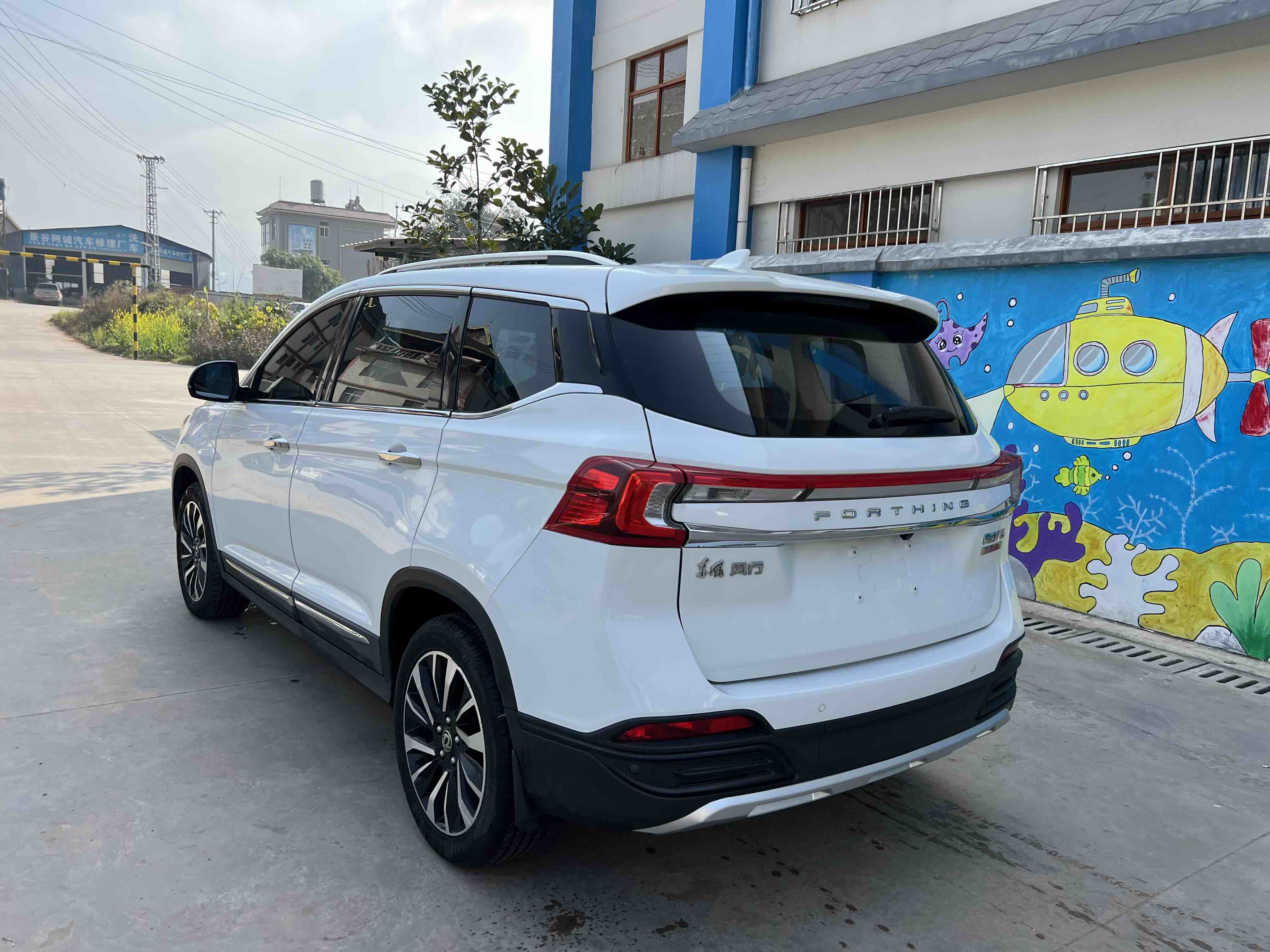 Forthing T5 2019 #4 Forthing T5 2019 imagen de coche #4