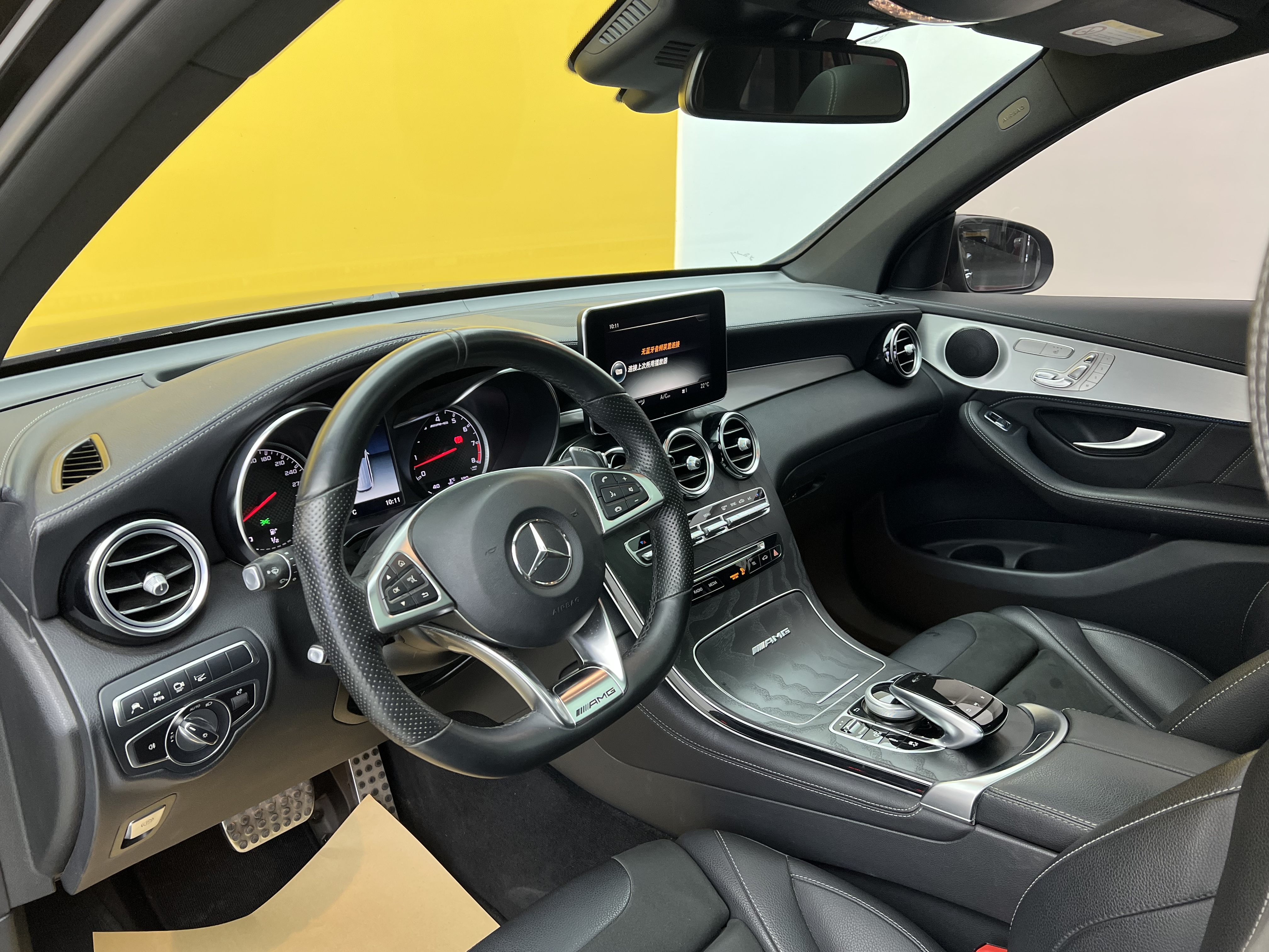 Mercedes-Benz GLC Coupe AMG 2020 image de voiture #4