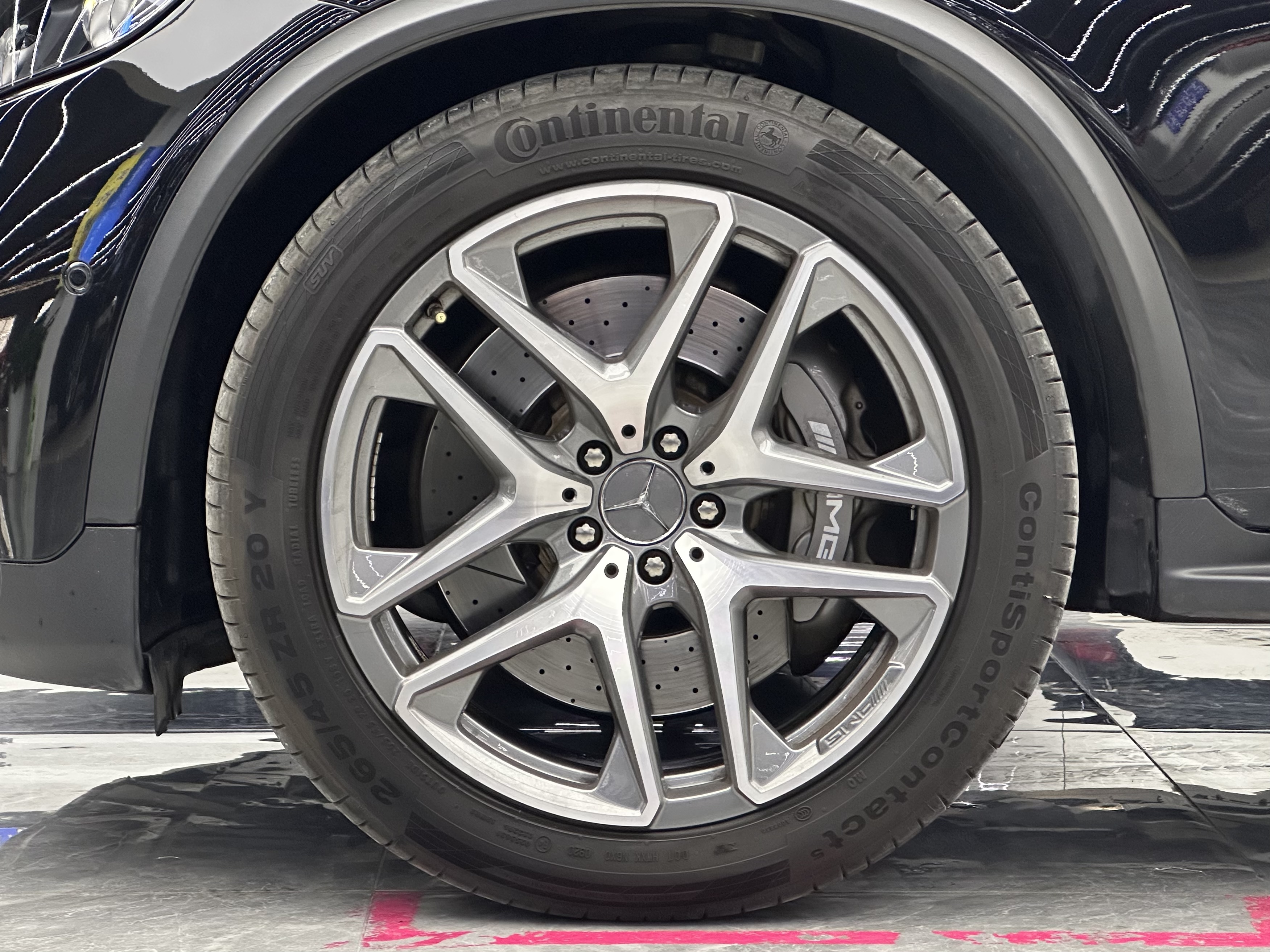 Mercedes-Benz GLC Coupe AMG 2019 image de voiture #4