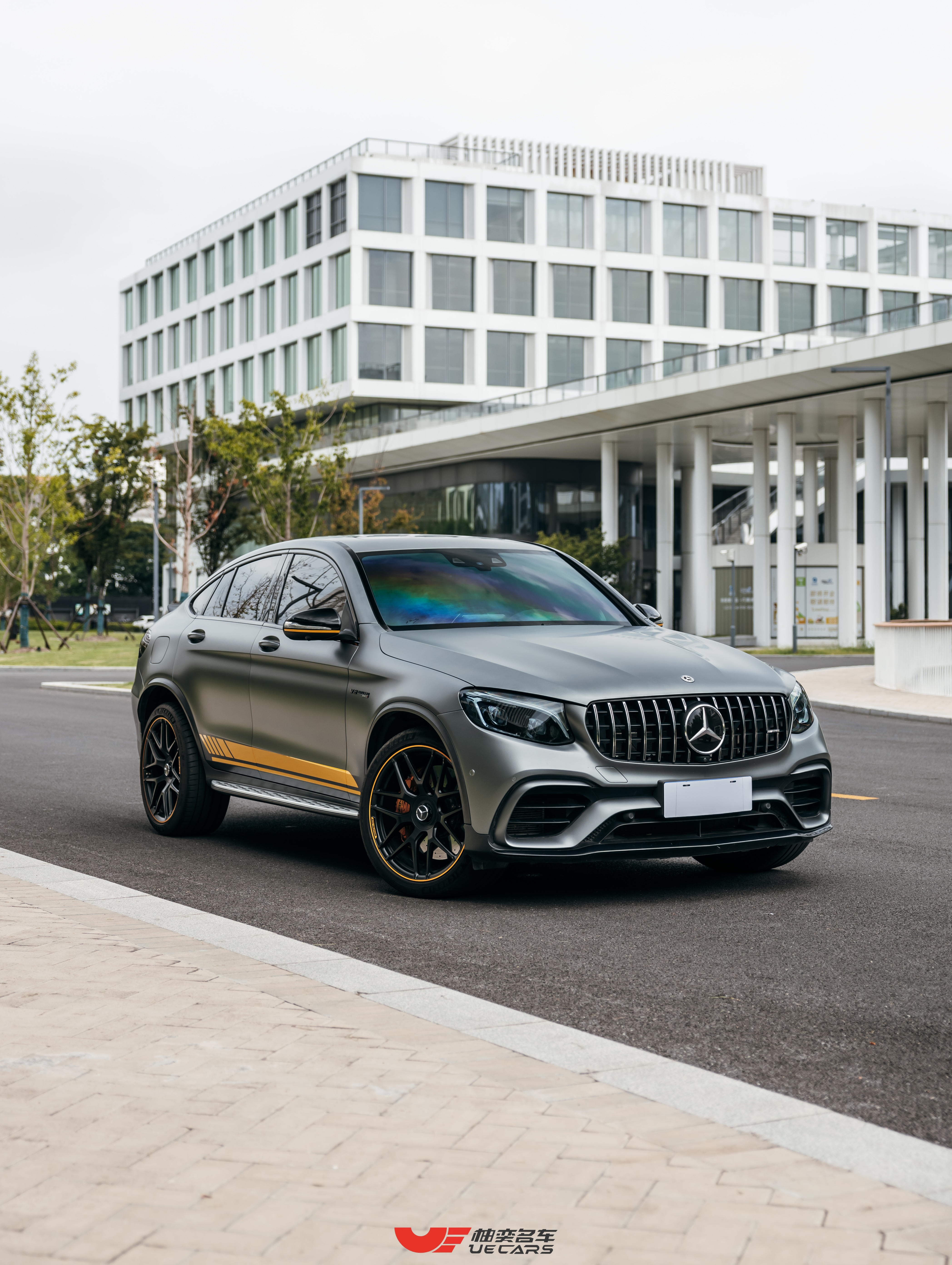 Mercedes-Benz GLC Coupe AMG 2019 #4 Mercedes-Benz GLC Coupe AMG 2019 car image #4
