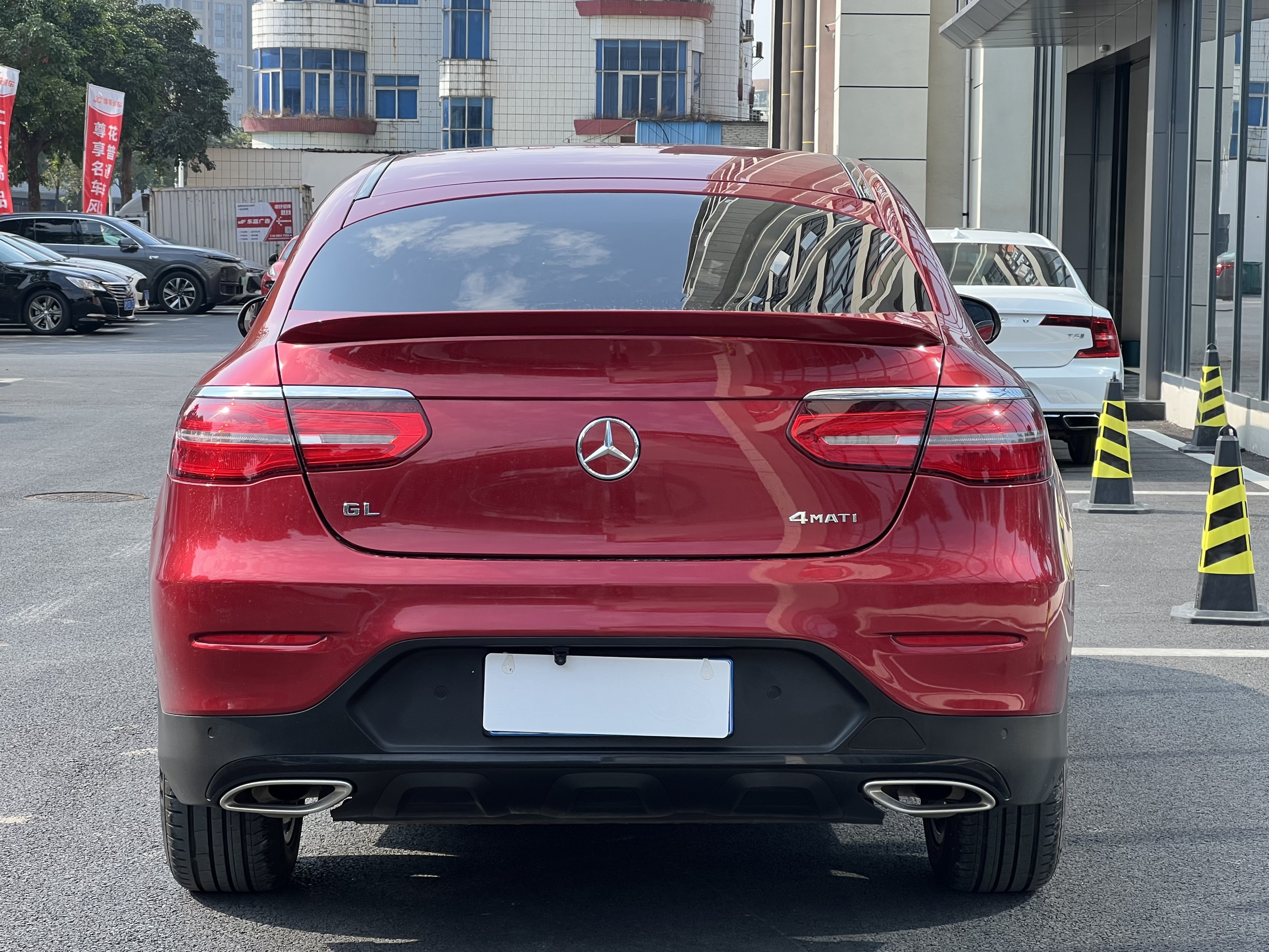Mercedes-Benz GLC Coupe 2018 imagem de carro #4
