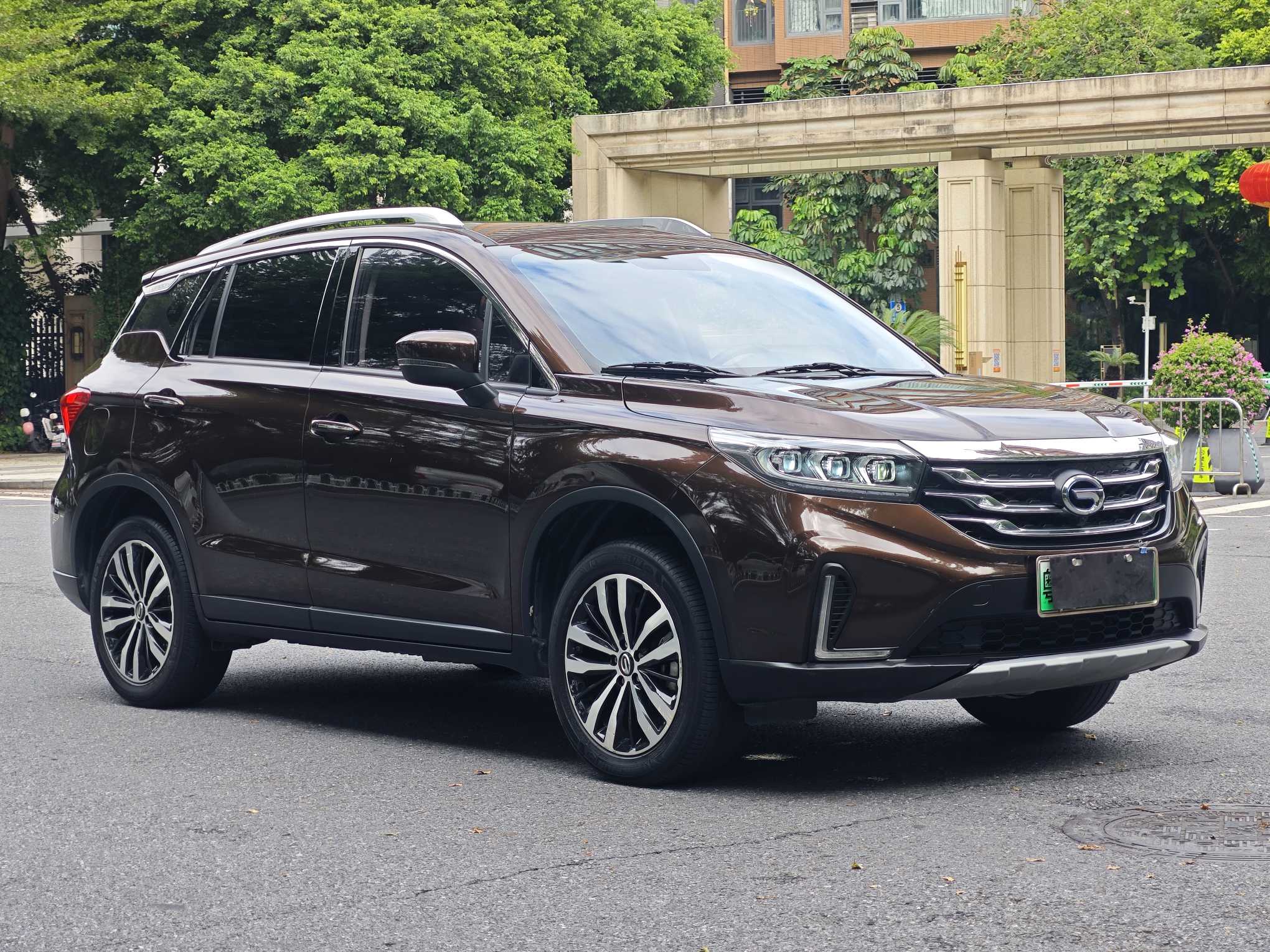 GAC Trumpchi GS4 New Energy 2019 car image #4