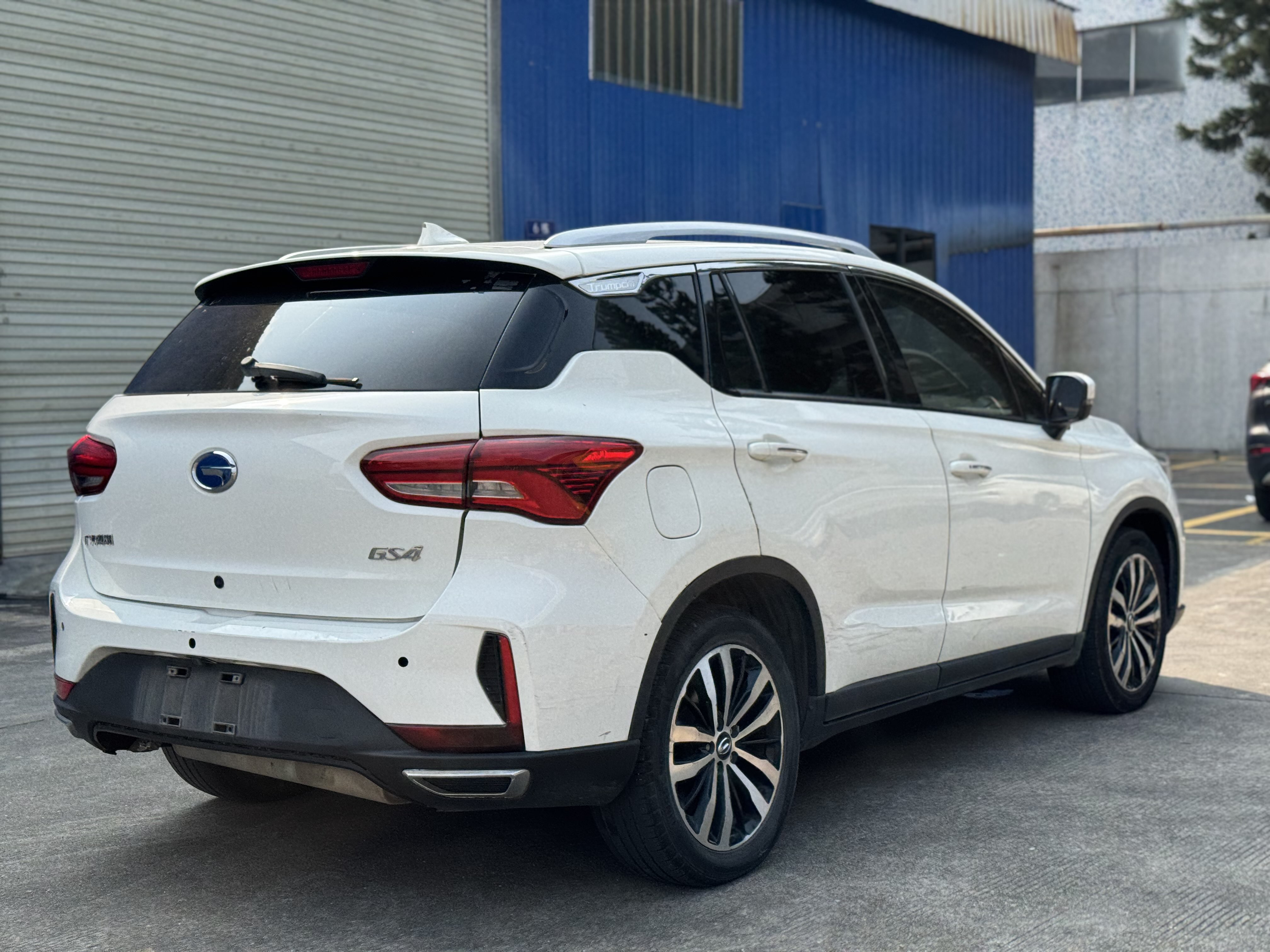 GAC Trumpchi GS4 New Energy 2019 car image #4