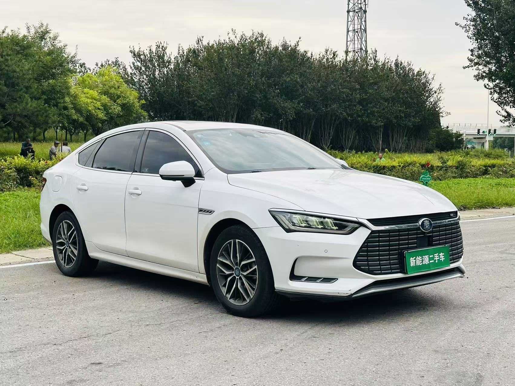 BYD Qin Pro New Energy 2019 car image #4