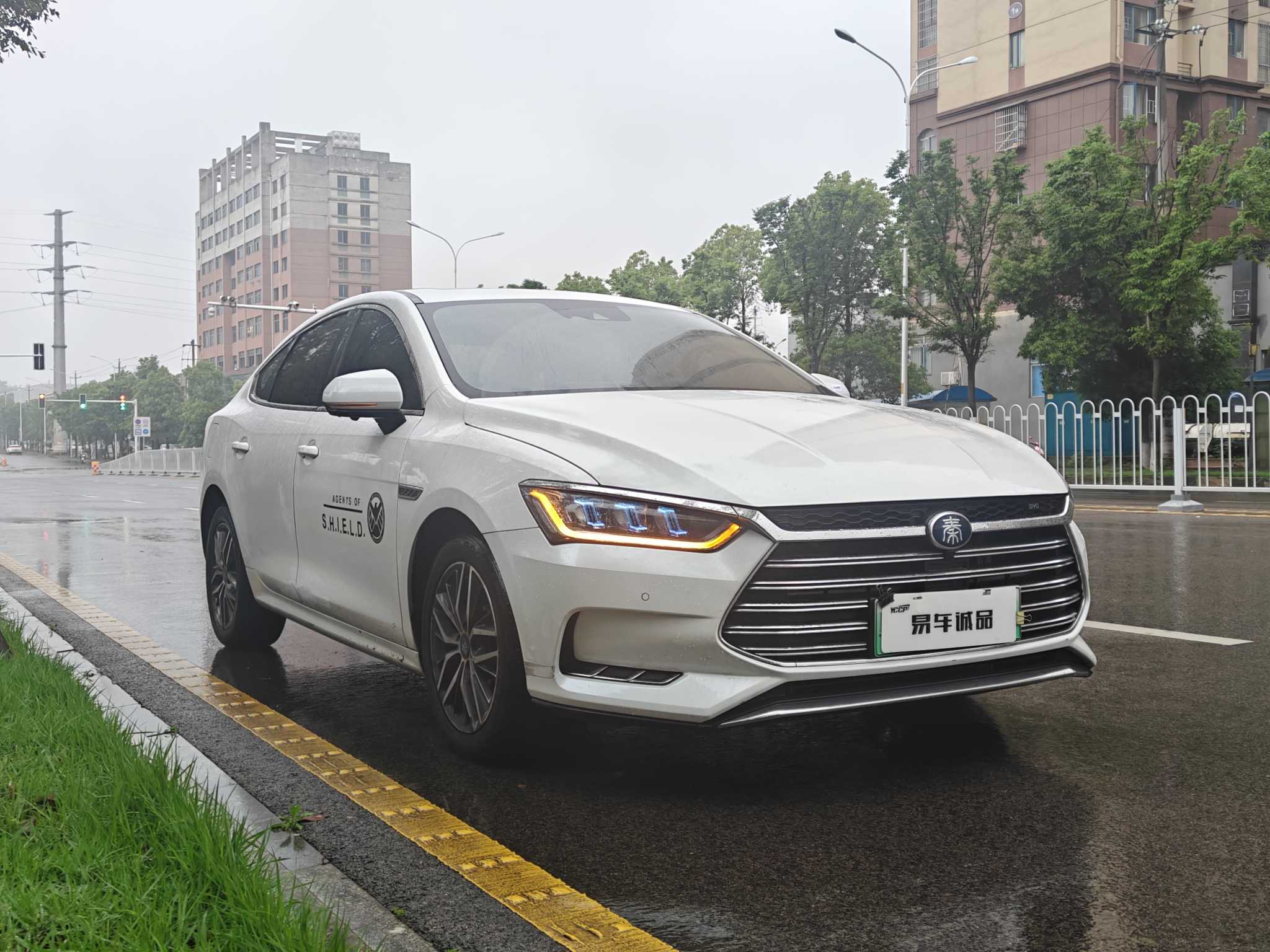 BYD Qin Pro New Energy 2019 car image #4