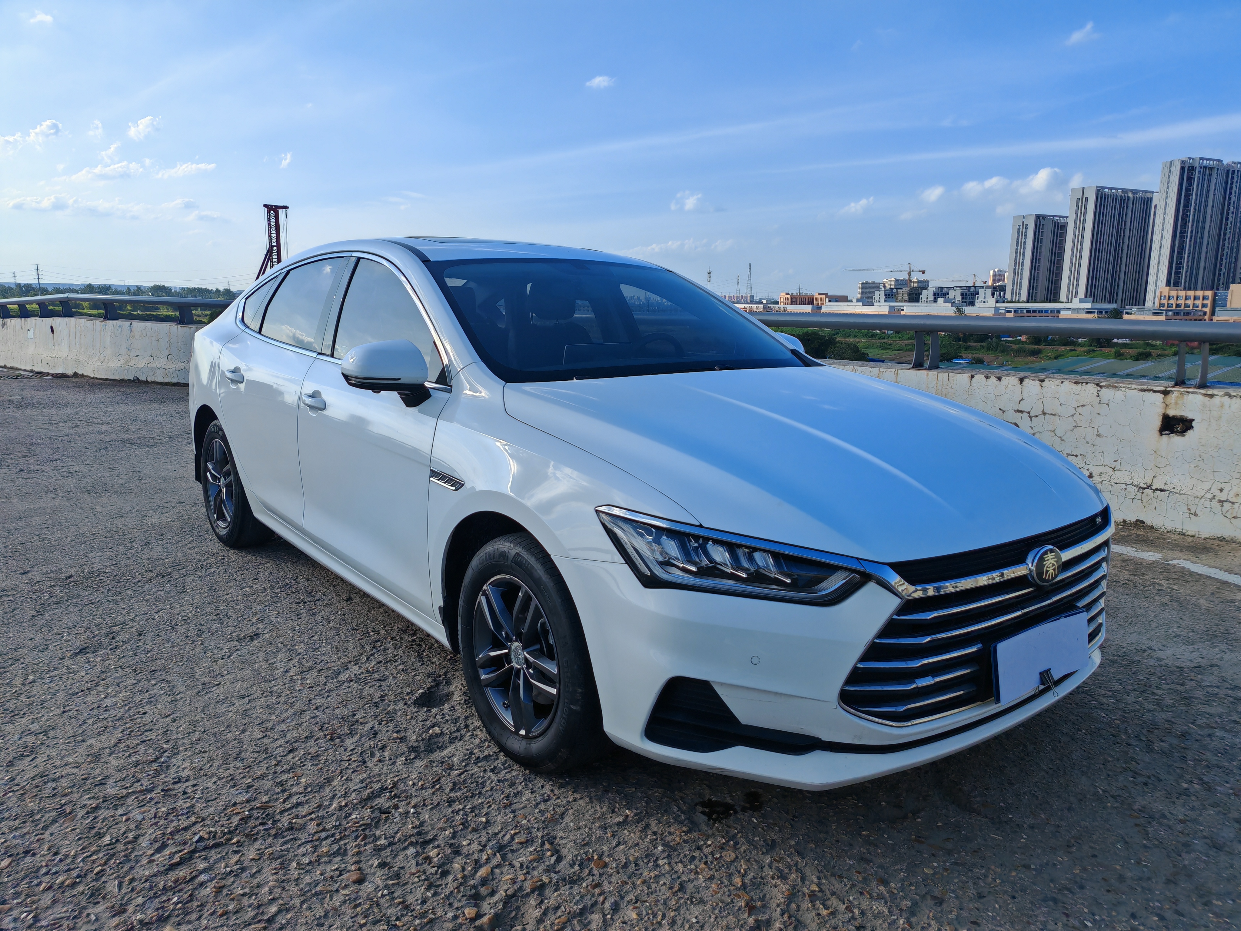 BYD Qin Pro 2018 car image #4