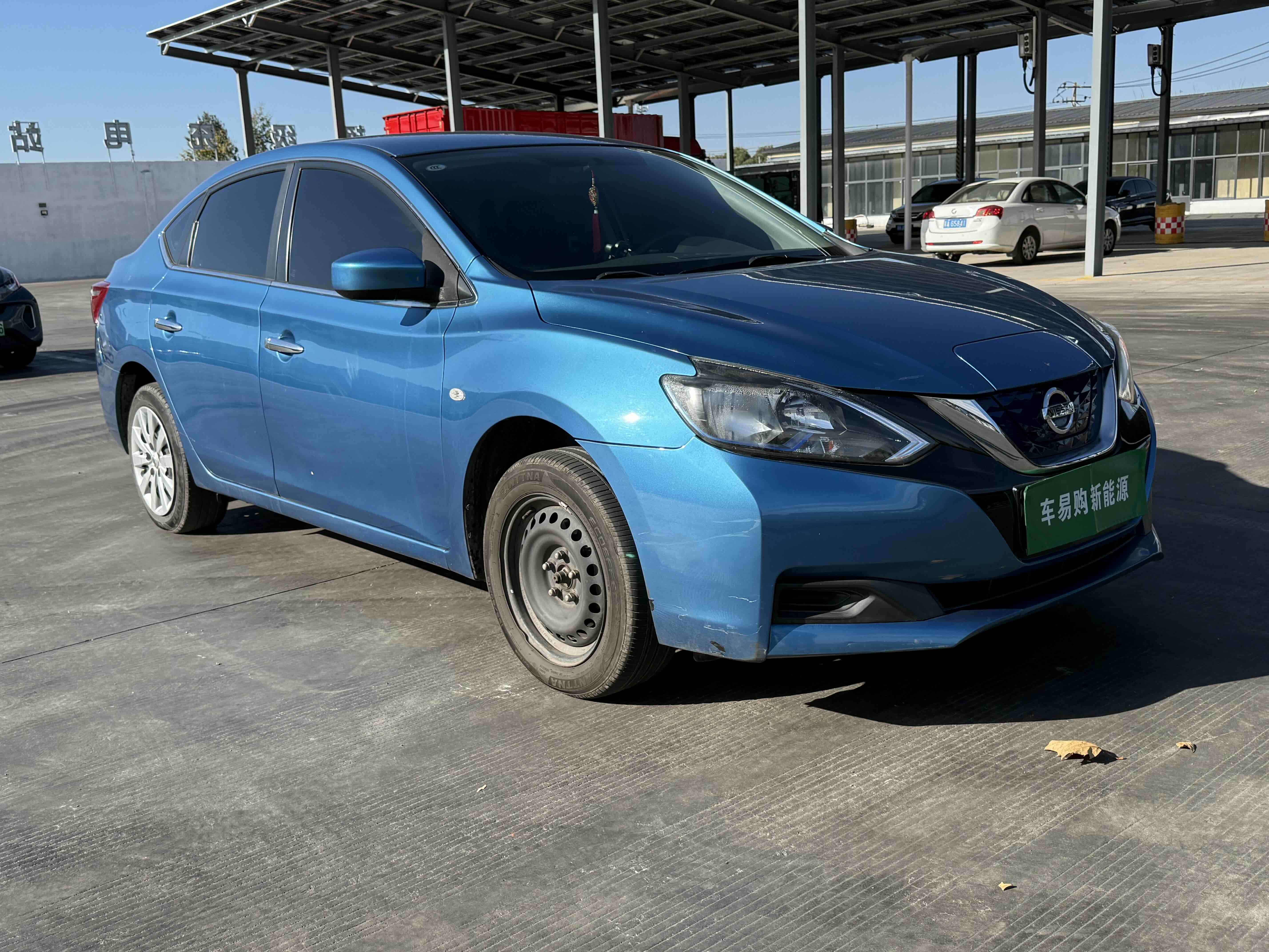 日产 轩逸·纯电 2019 汽车图片 #4