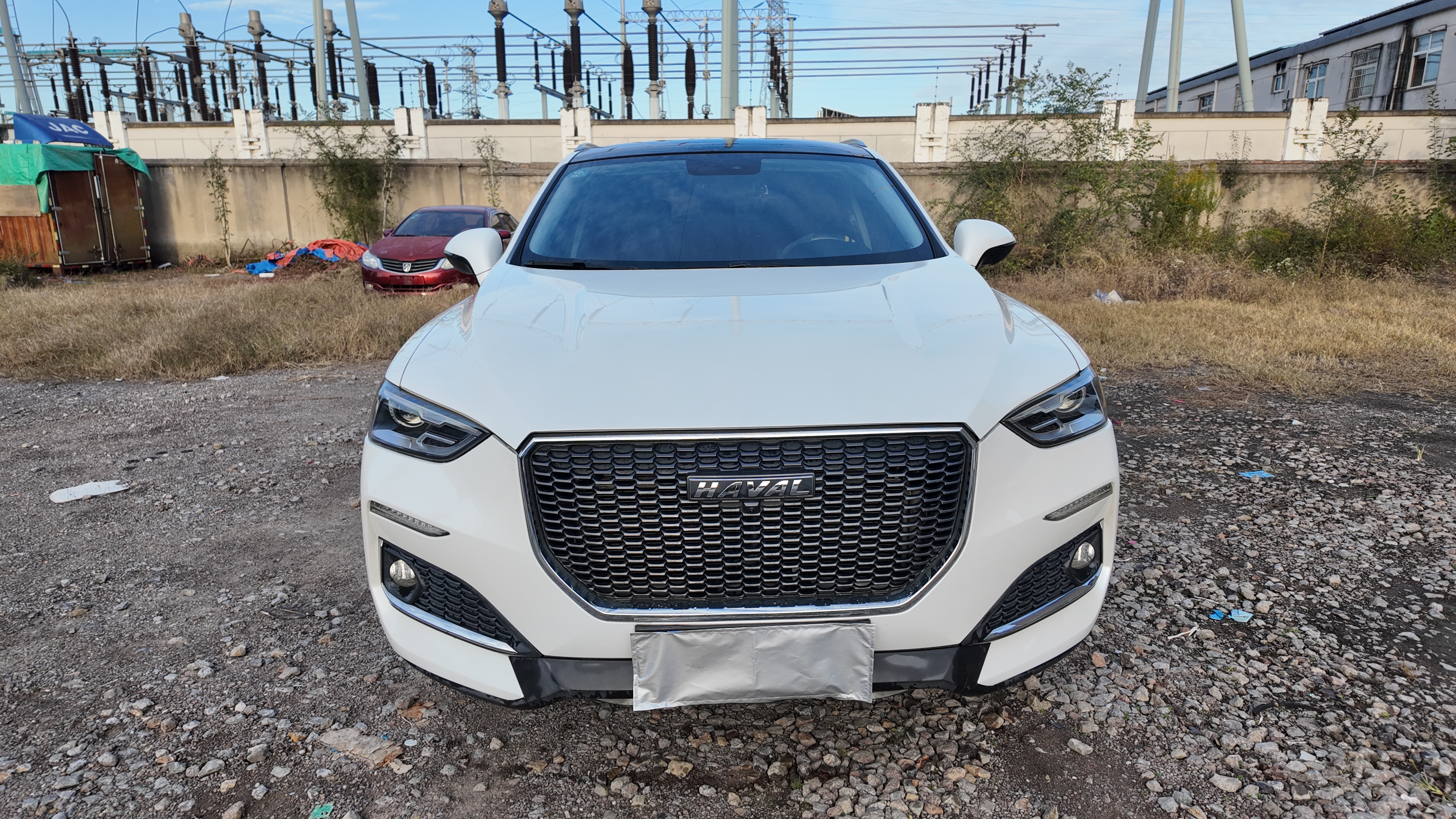 Haval F5 2019 #4 Haval F5 2019 car image #4