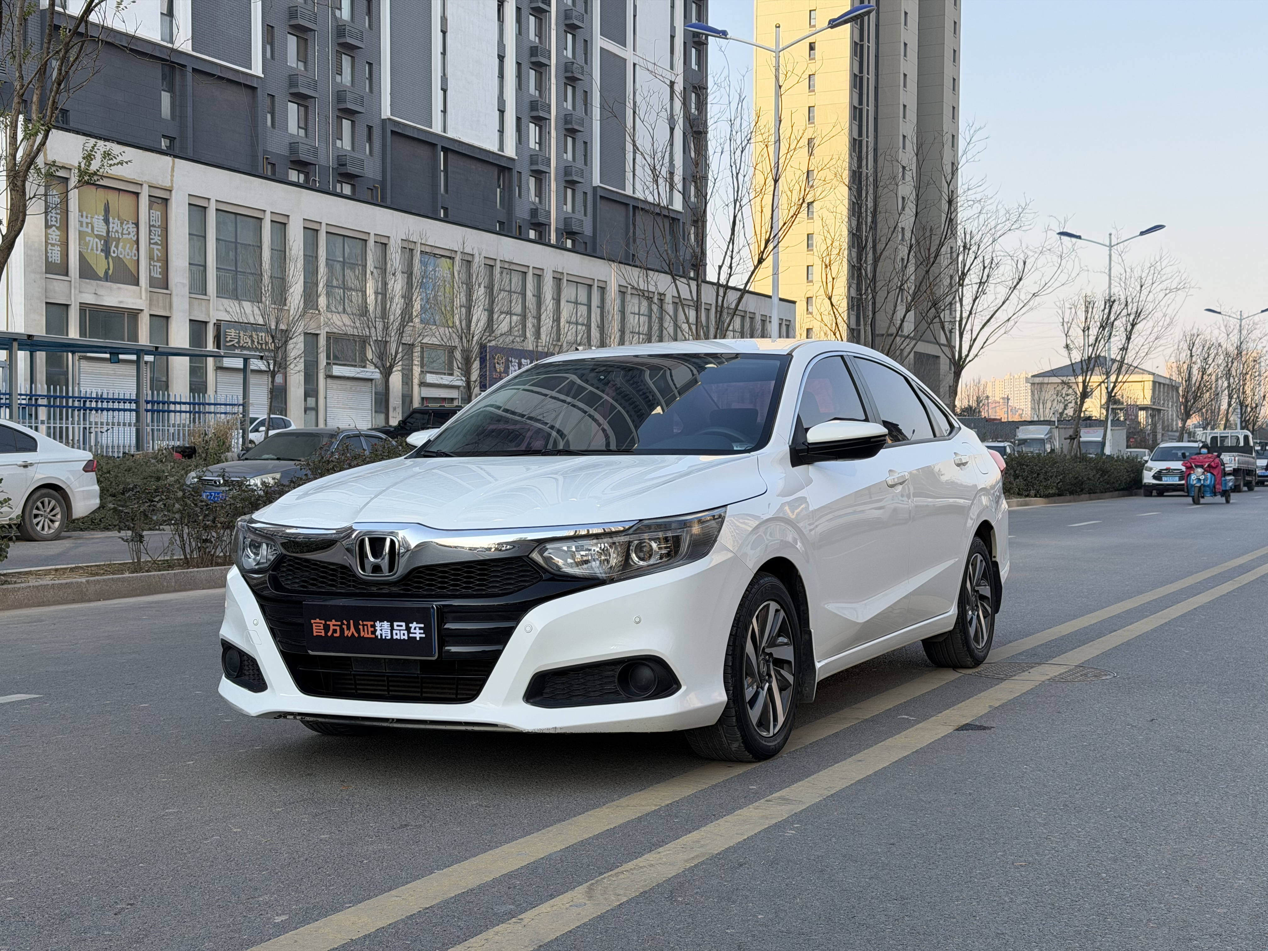 Honda Crider 2019 #4 Honda Crider 2019 car image #4