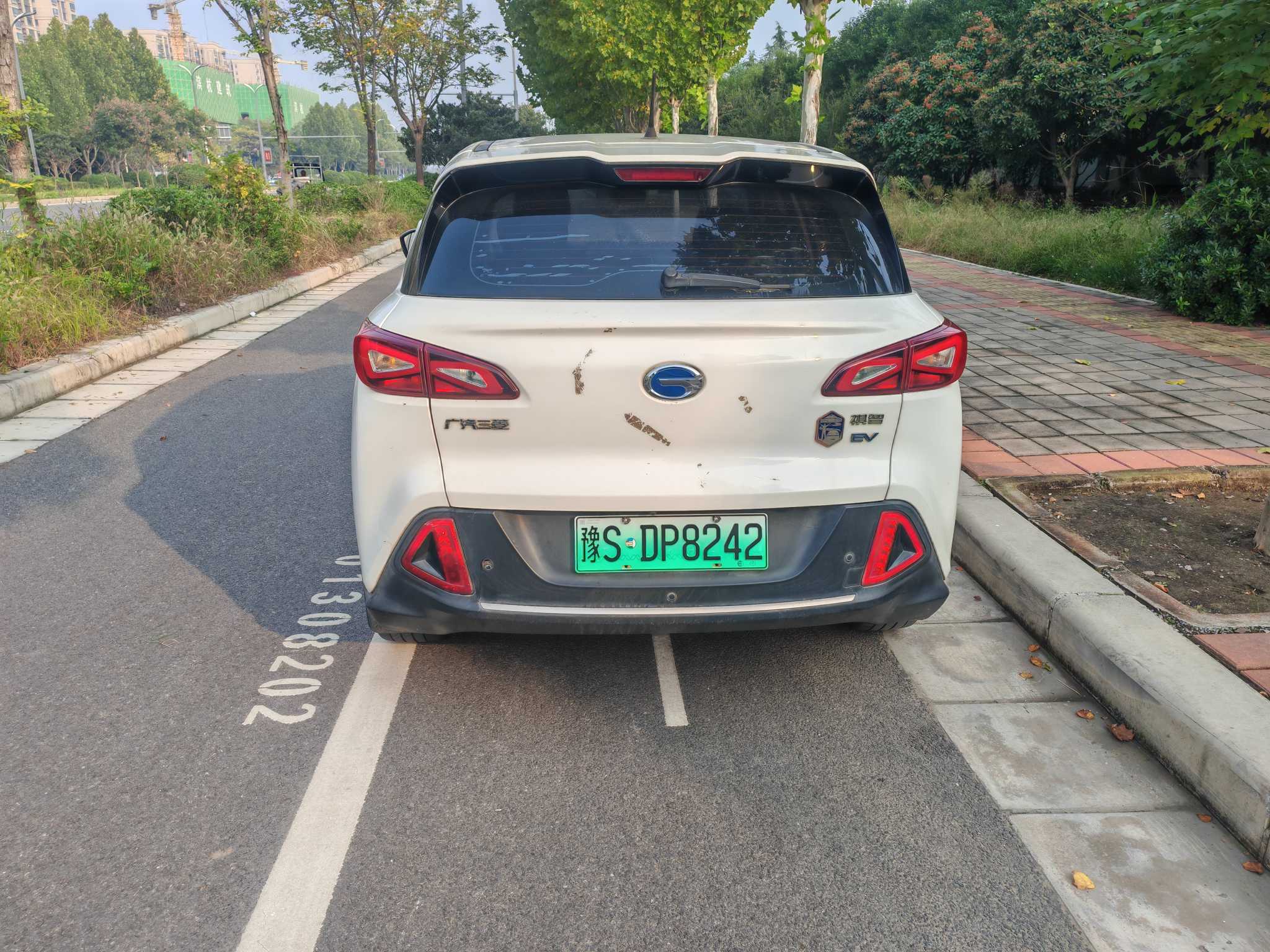 GAC Qizhi EV 2018 #4 GAC Qizhi EV 2018 immagine di auto #4