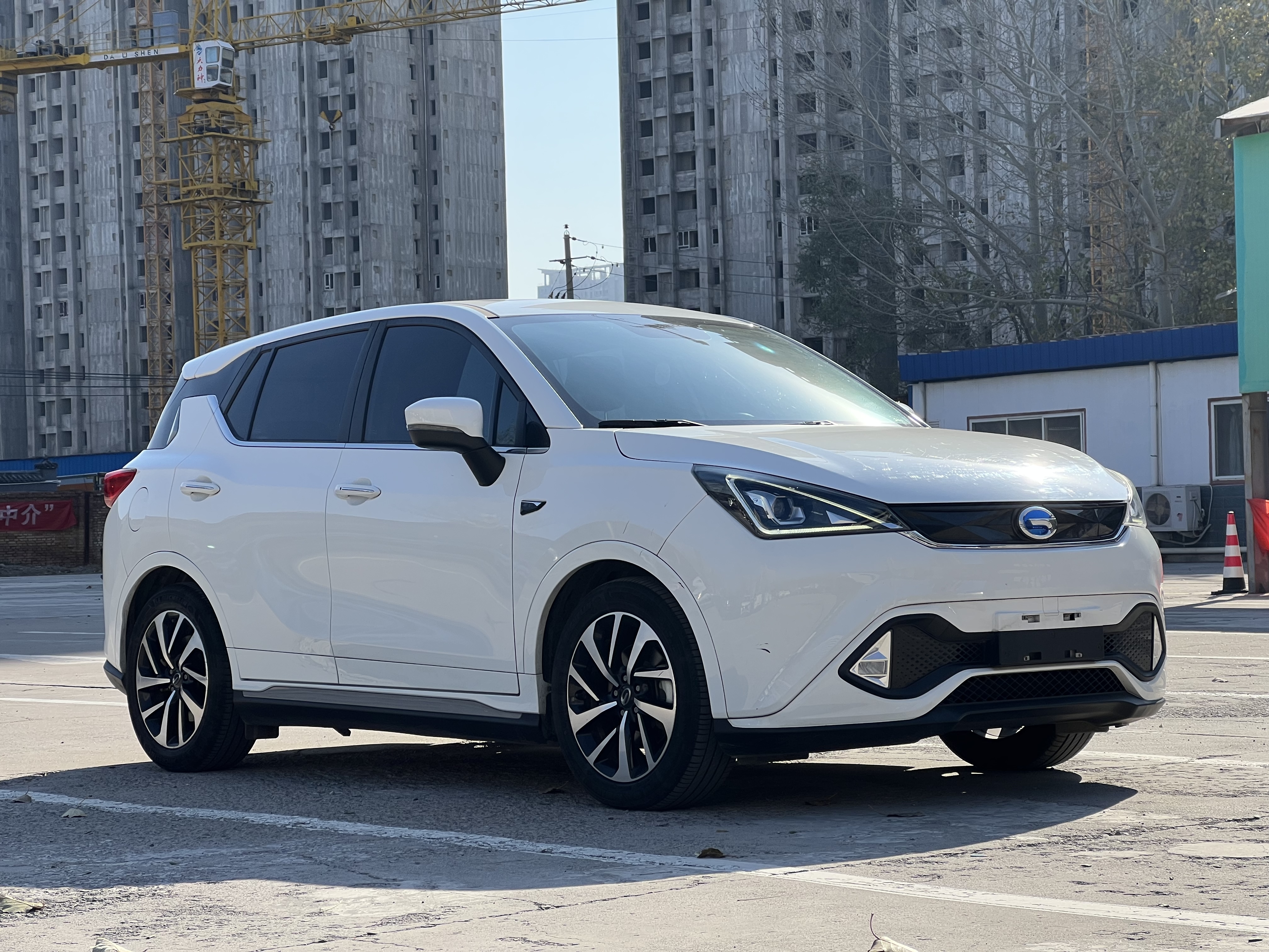 GAC Qizhi EV 2019 immagine di auto #4