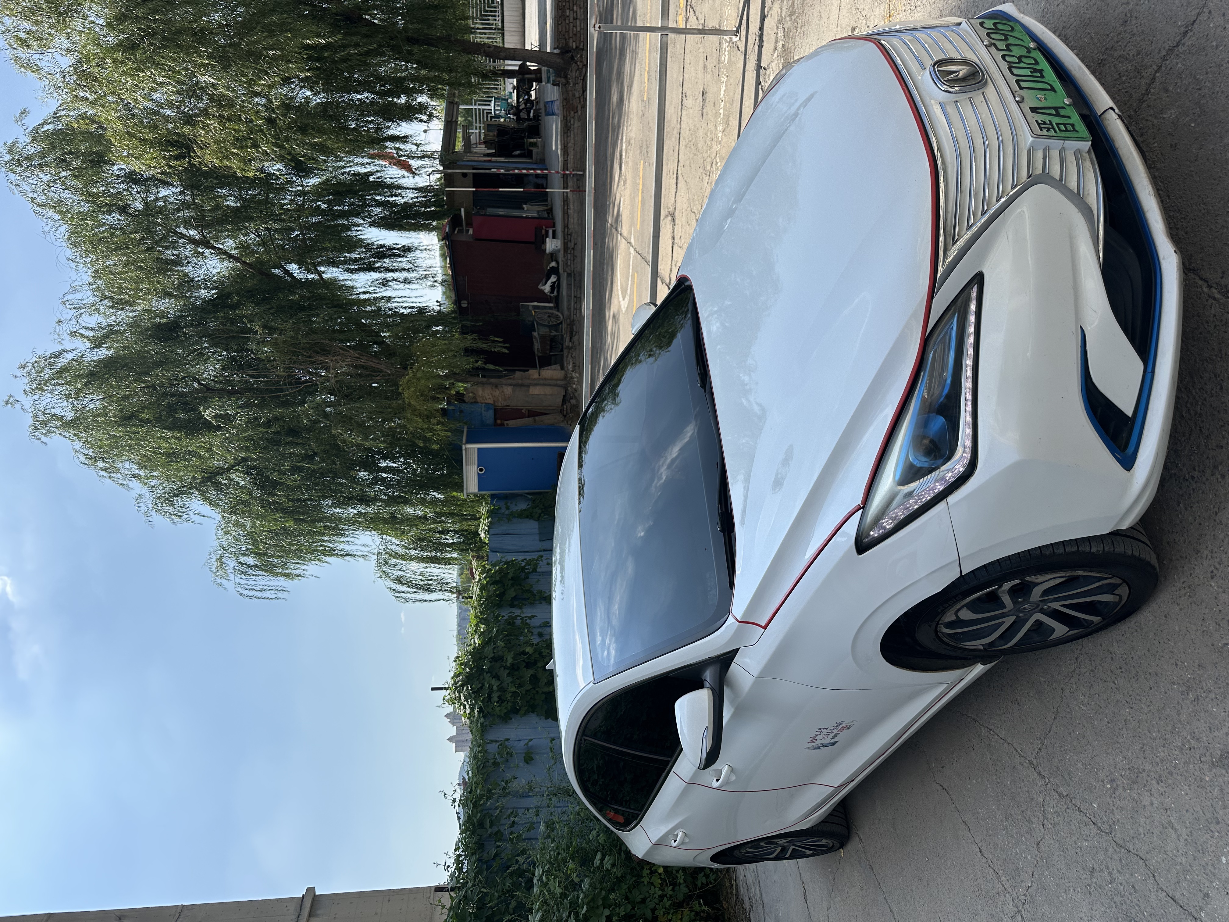 Changan Eado EV 2019 #4 Changan Eado EV 2019 car image #4