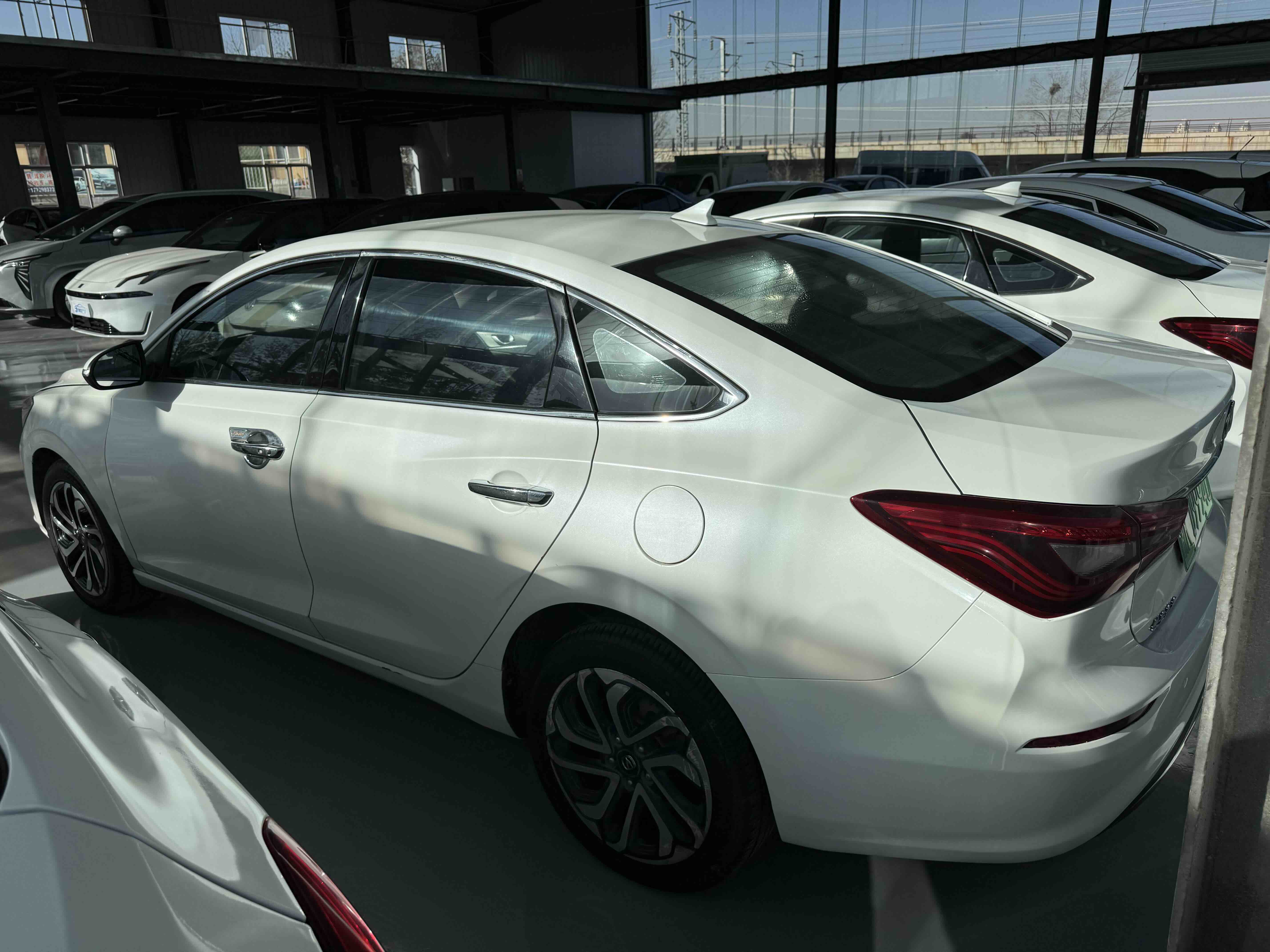 Changan Eado EV 2019 #4 Changan Eado EV 2019 car image #4