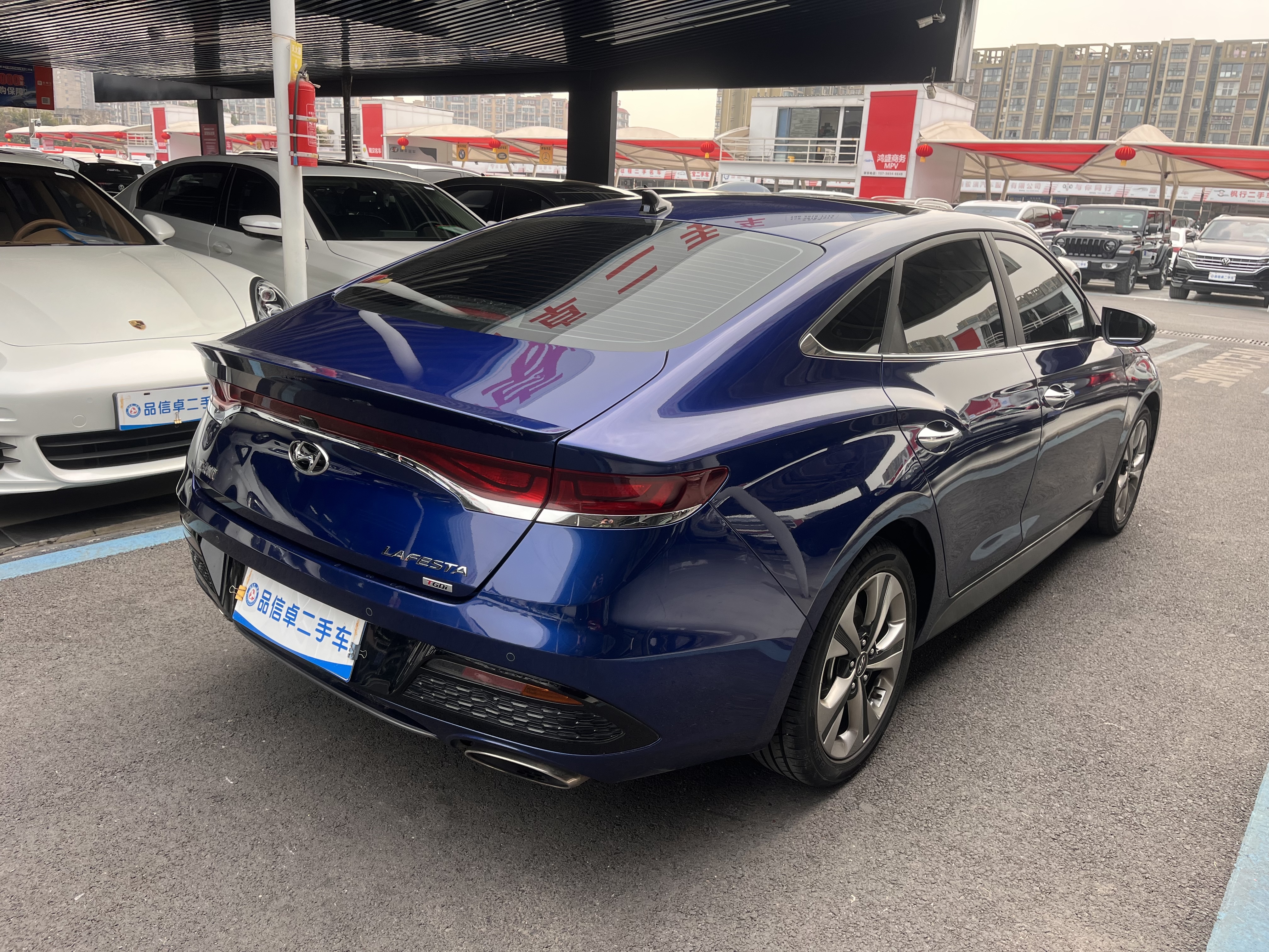Hyundai Lafesta 2019 car image #4