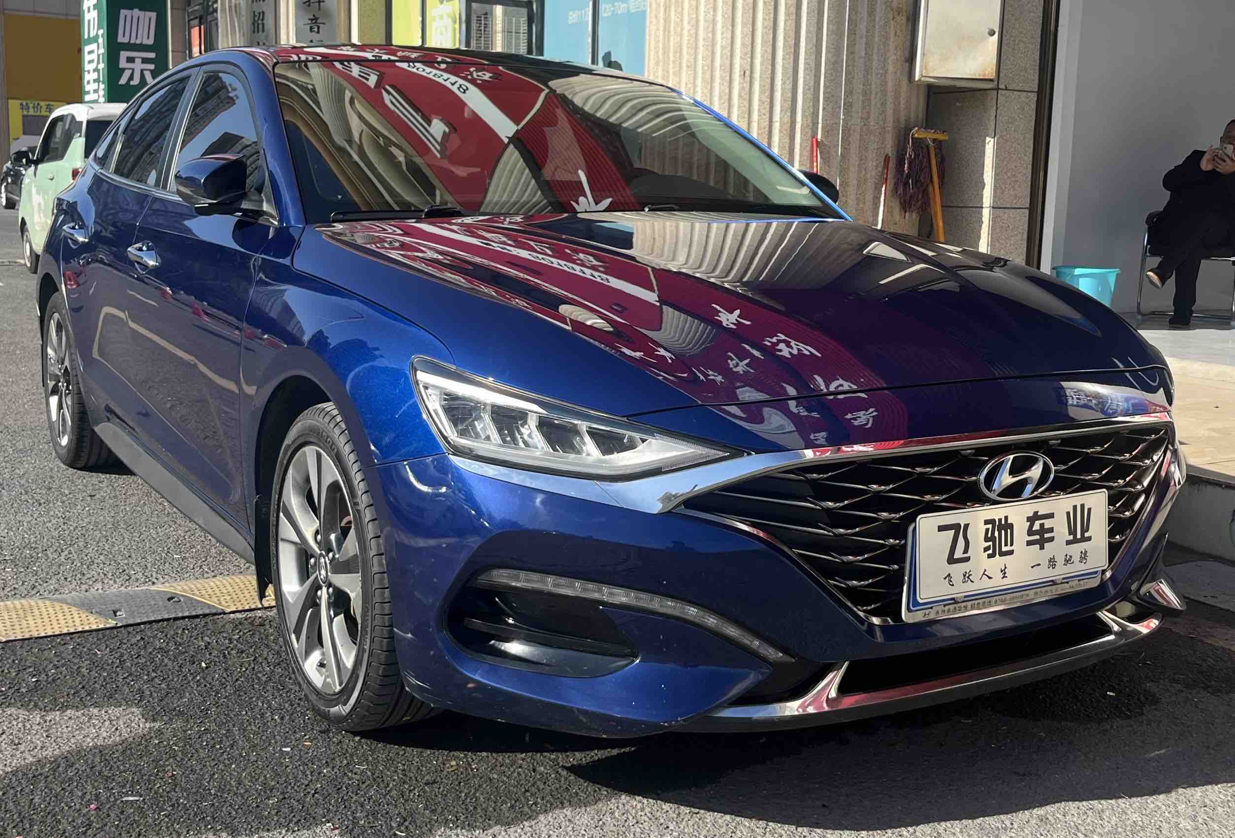 Hyundai Lafesta 2020 immagine di auto #4