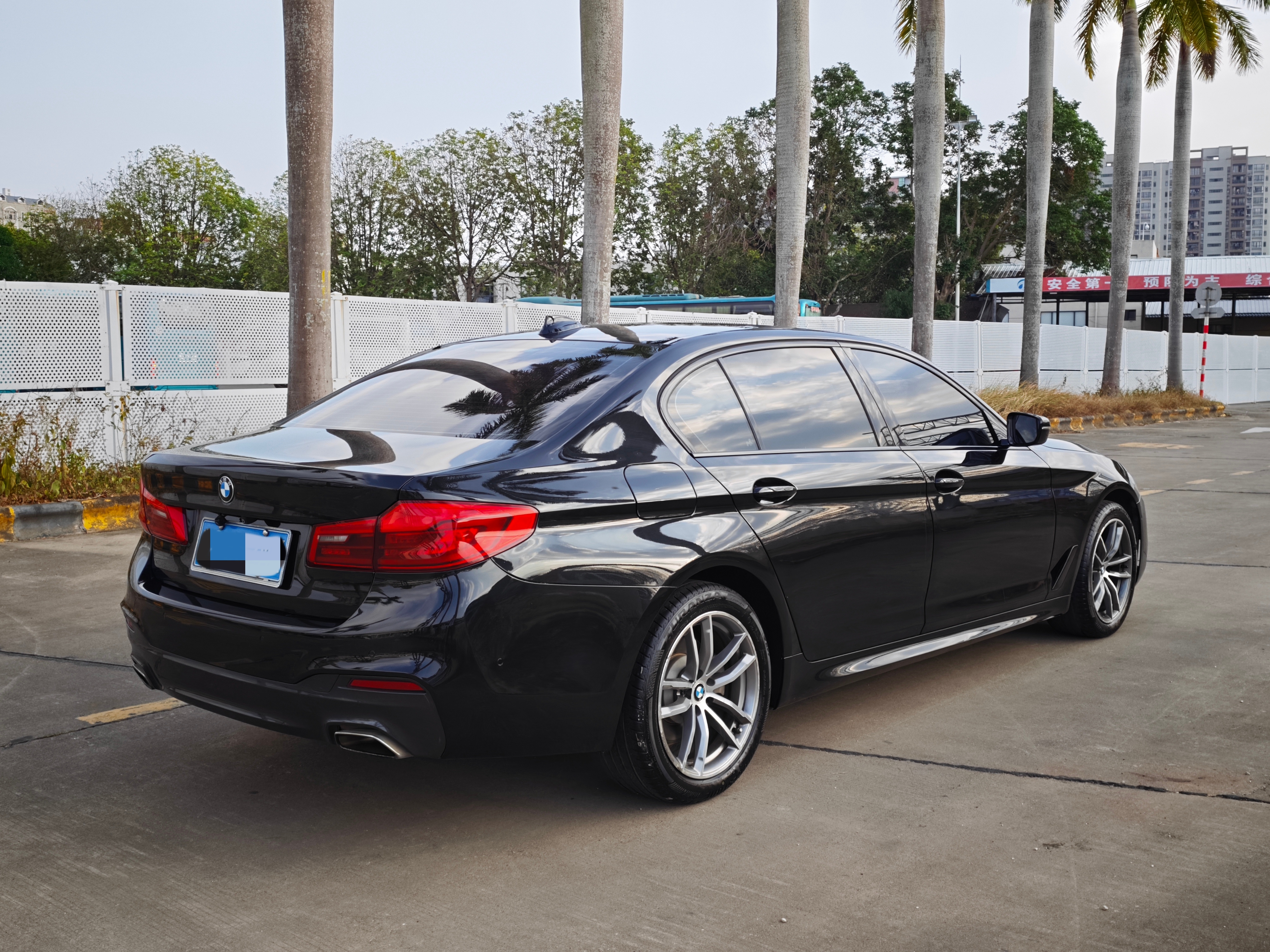 BMW 5 Series 2019 car image #4