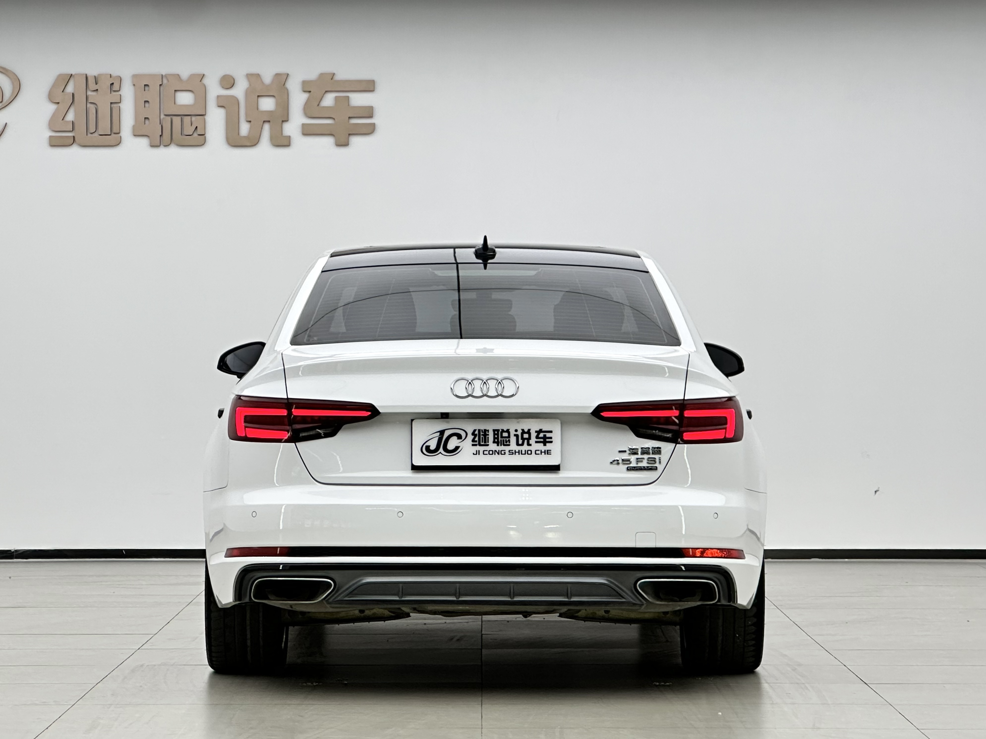 Audi A4L 2018 #4 Audi A4L 2018 car image #4