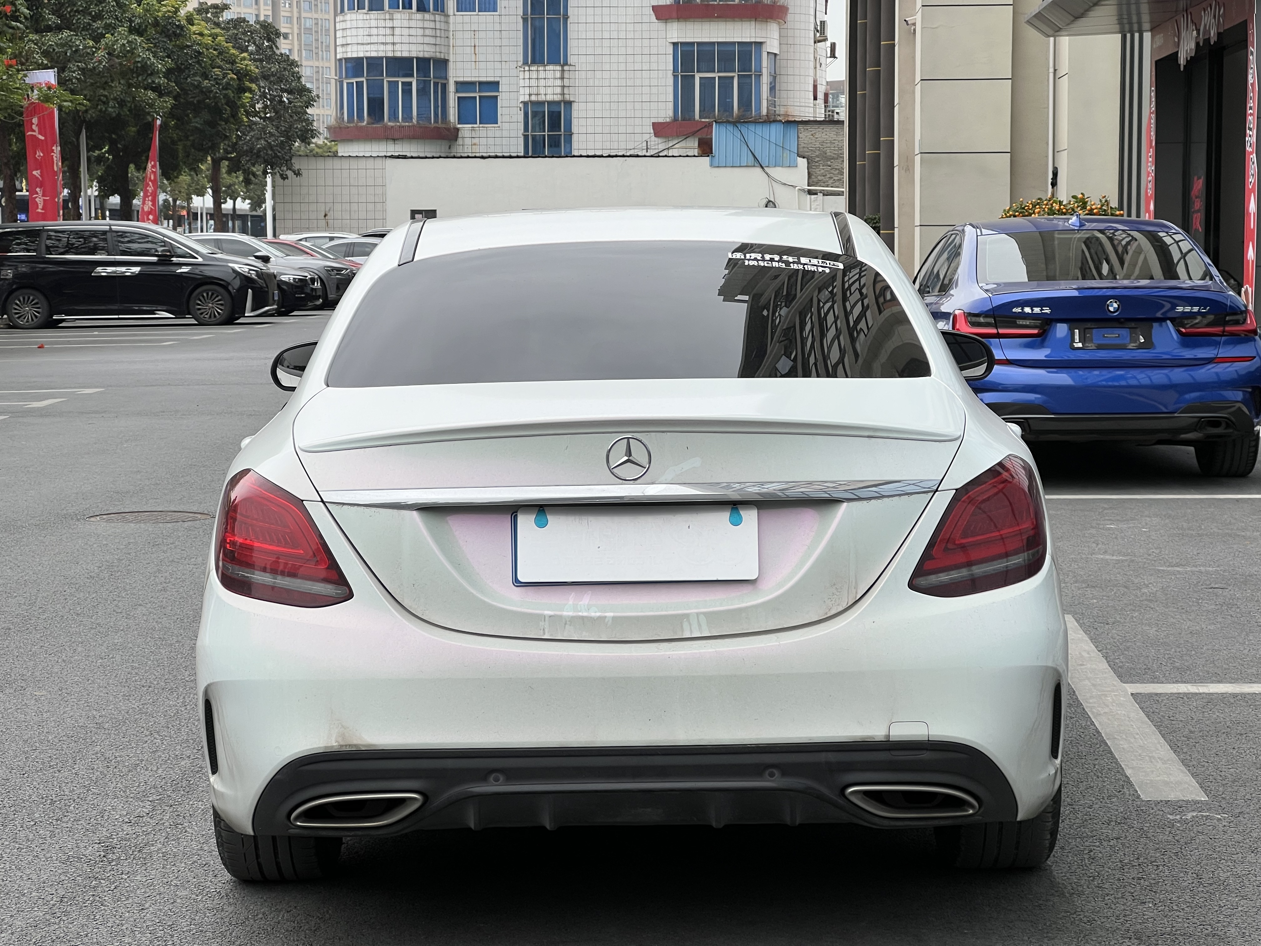 Mercedes-Benz C Class 2019 #4 Mercedes-Benz C Class 2019 car image #4
