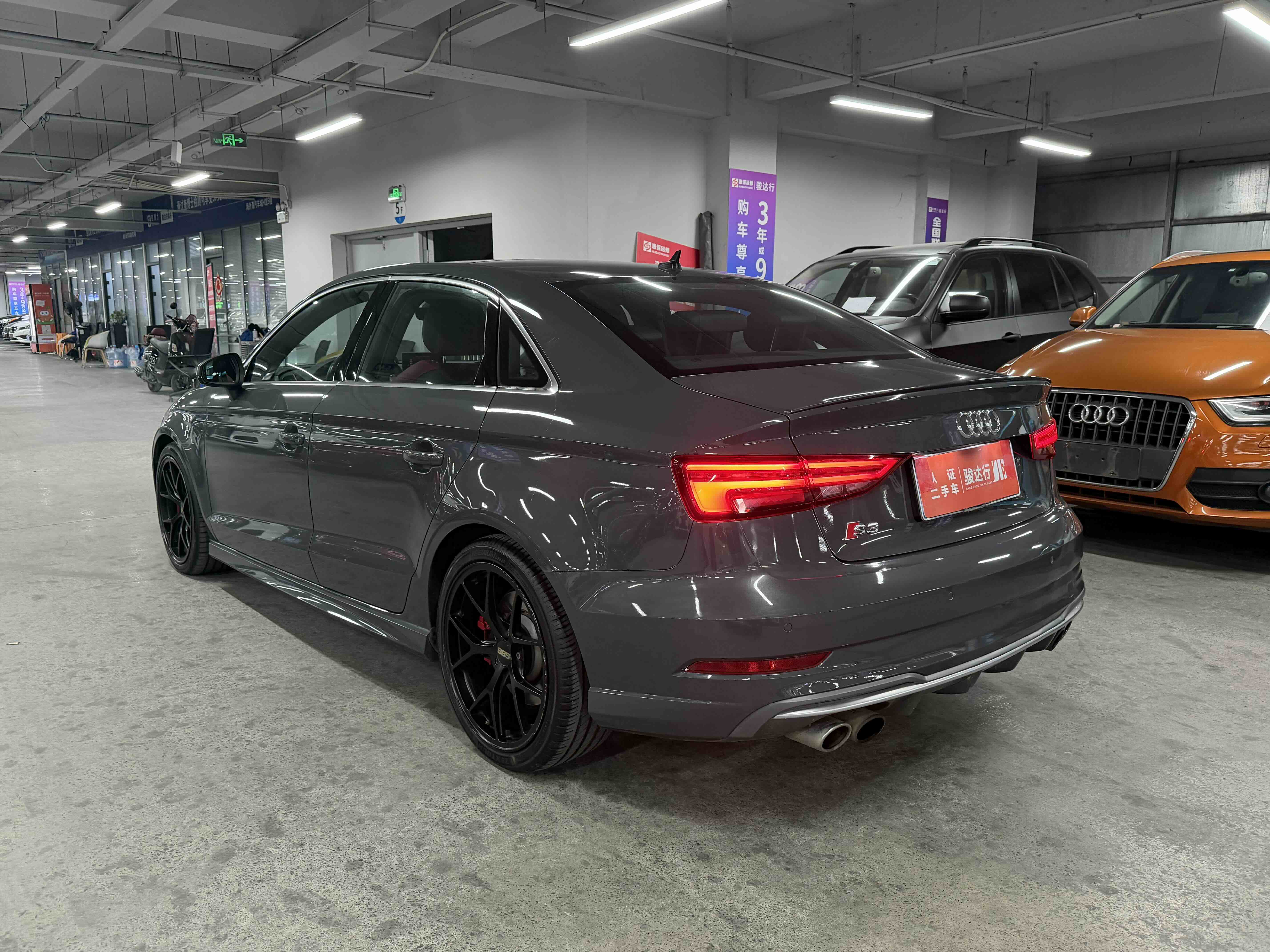 Audi S3 2019 #4 Audi S3 2019 صورة سيارة #4
