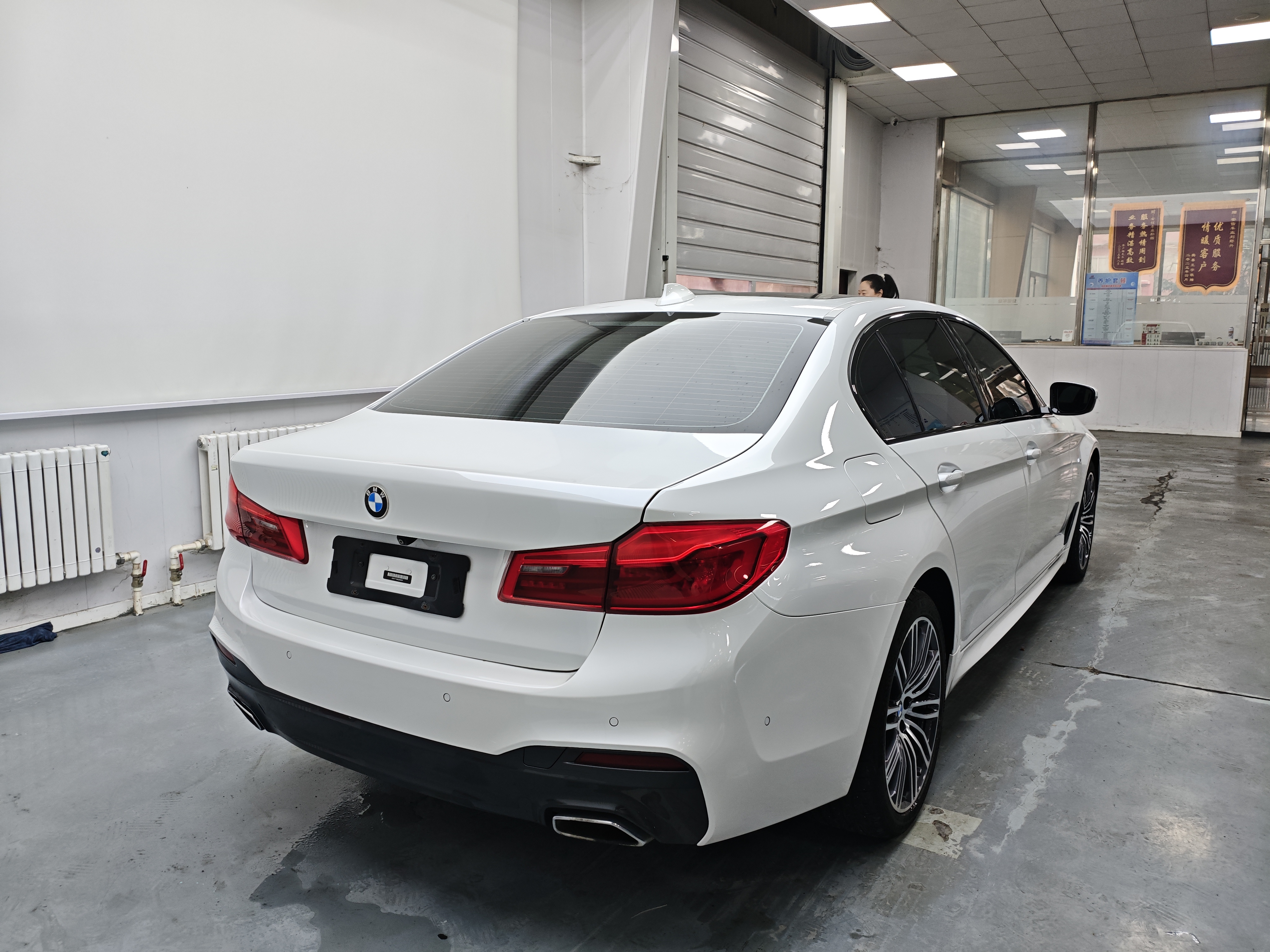 BMW 5 Series 2019 car image #4