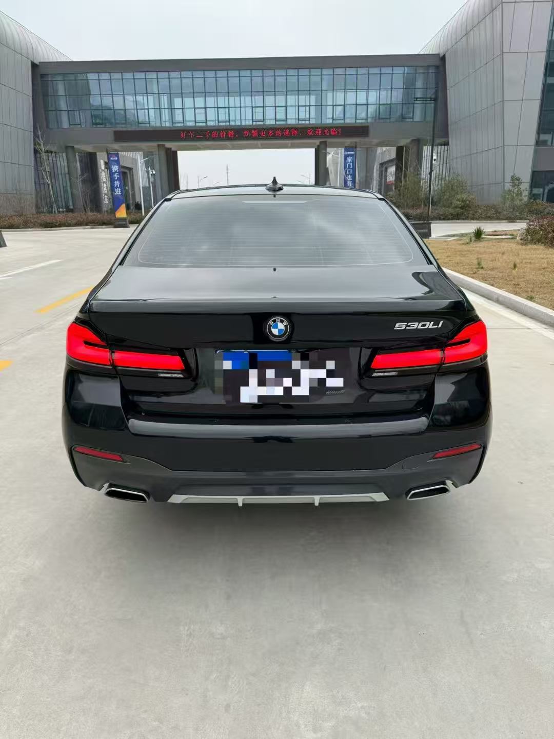 BMW 5 Series 2019 car image #4