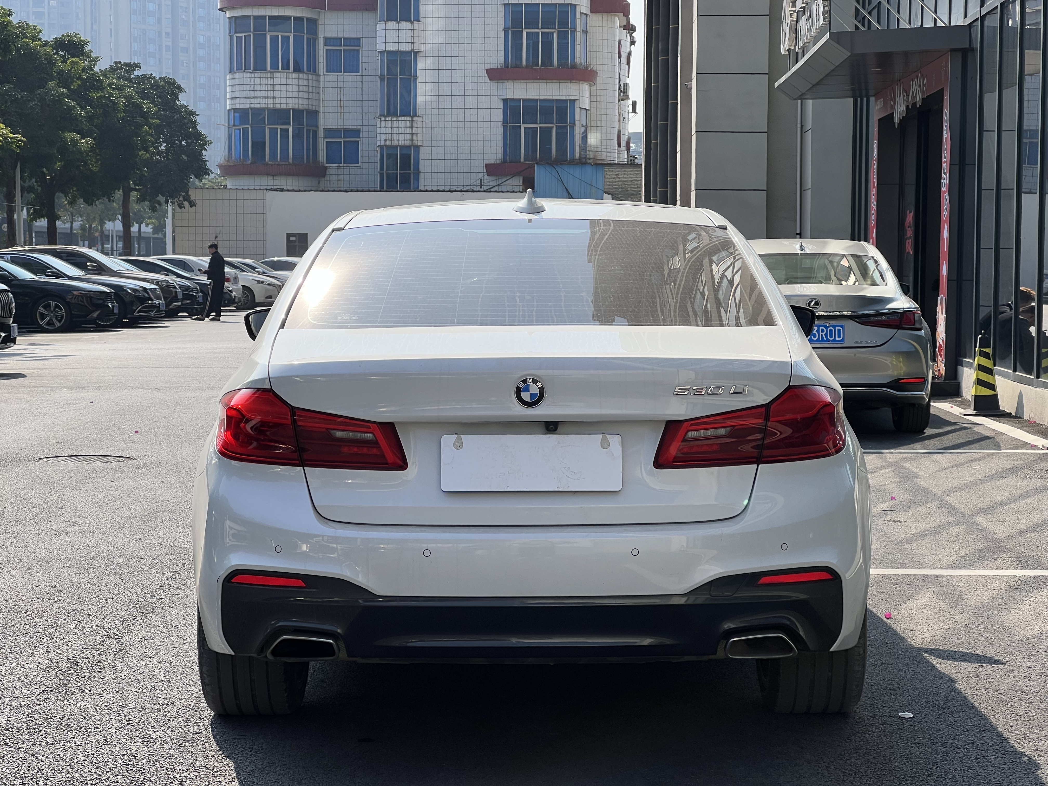 BMW 5 Series 2019 car image #4