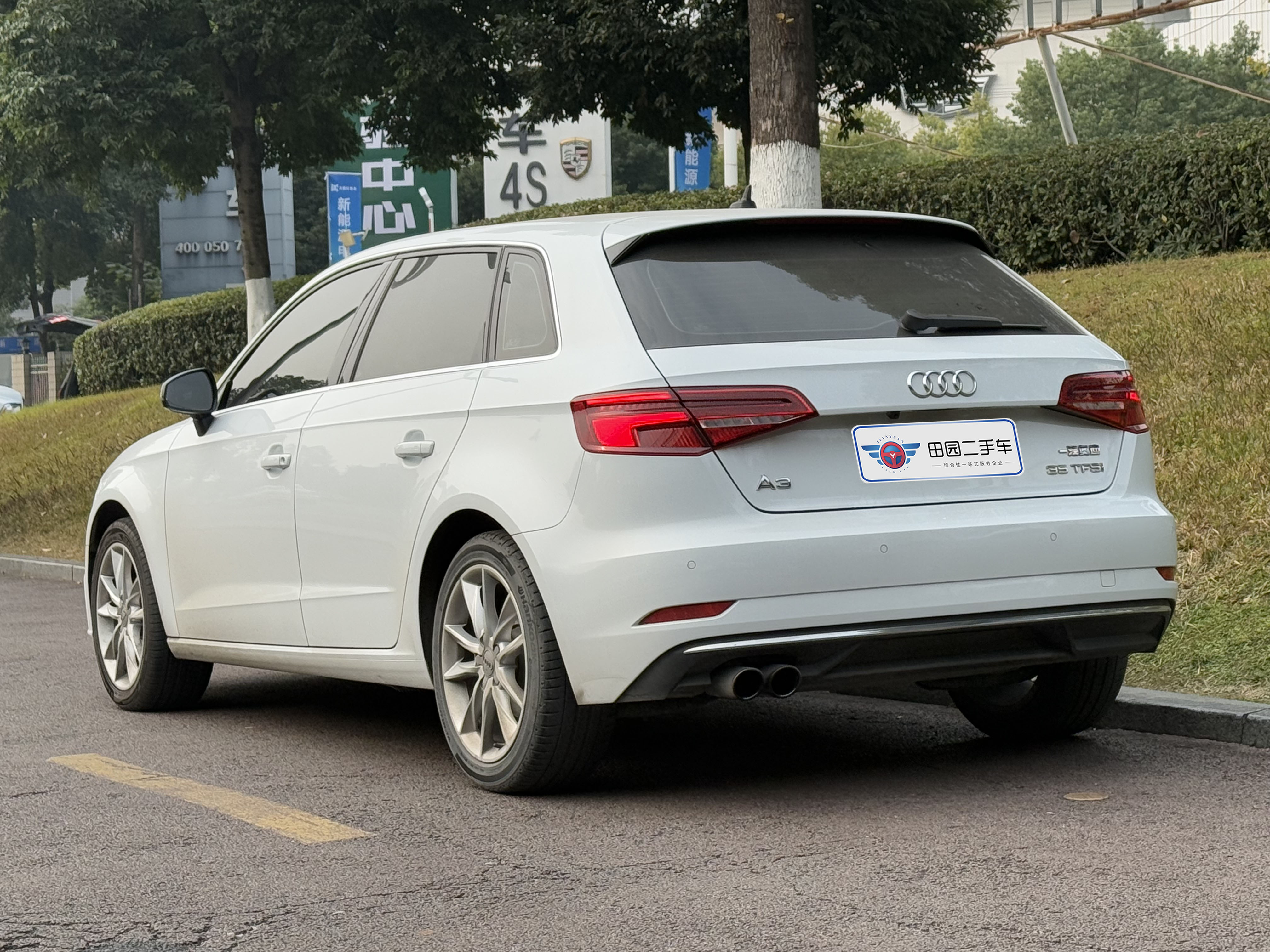 Audi A3 2019 #4 Audi A3 2019 car image #4