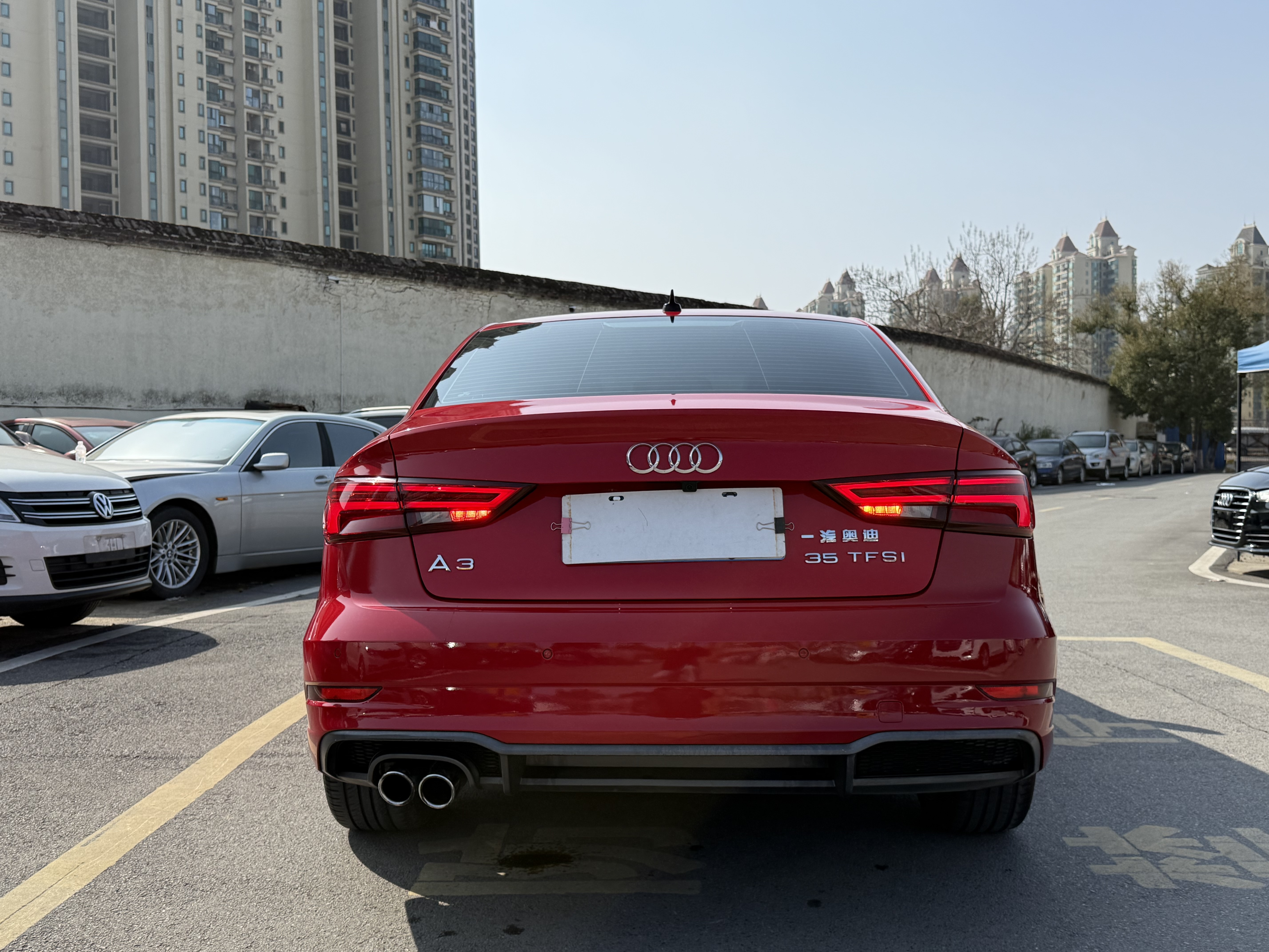 Audi A3 2019 car image #4