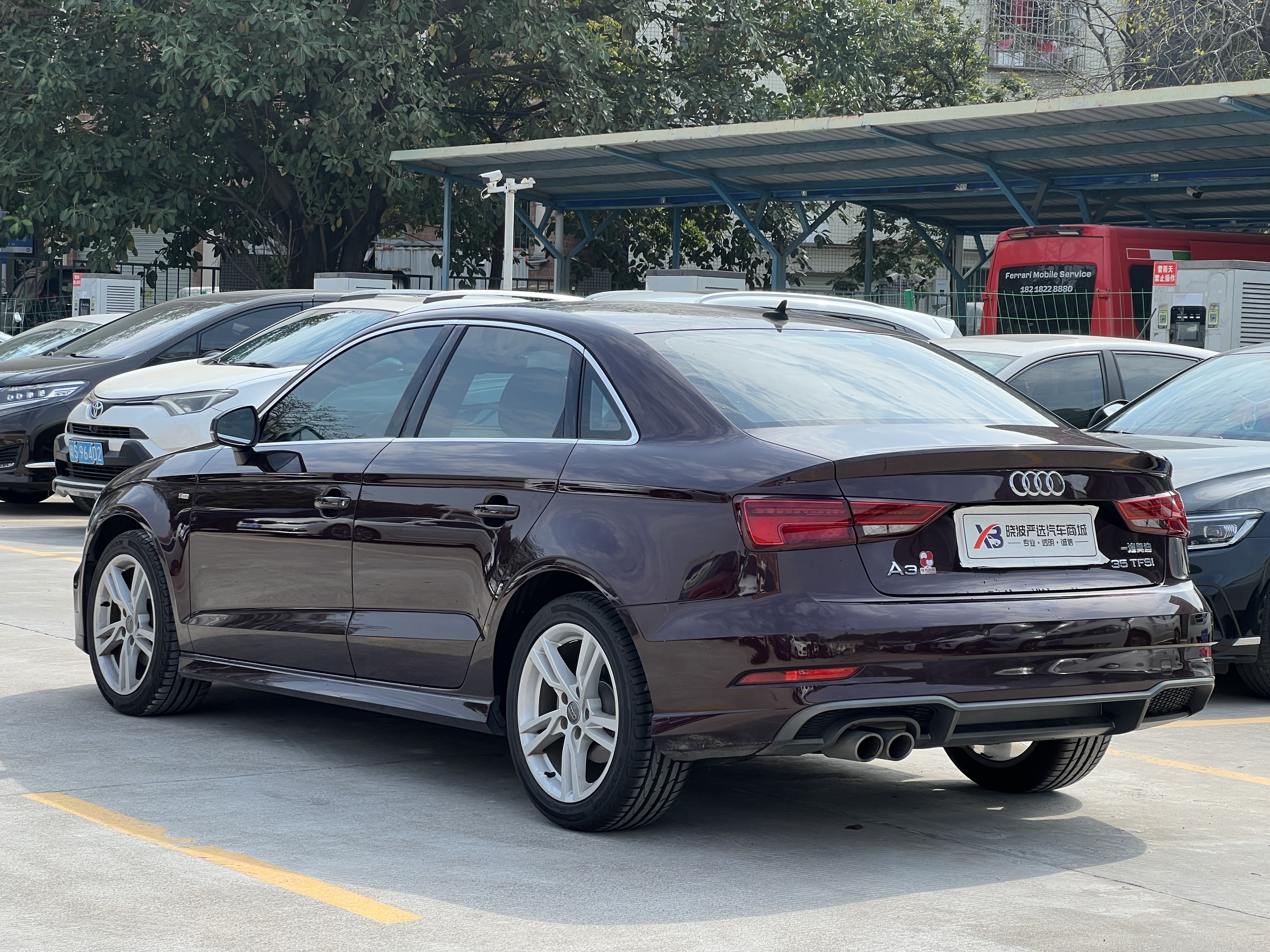 Audi A3 2019 #4 Audi A3 2019 car image #4