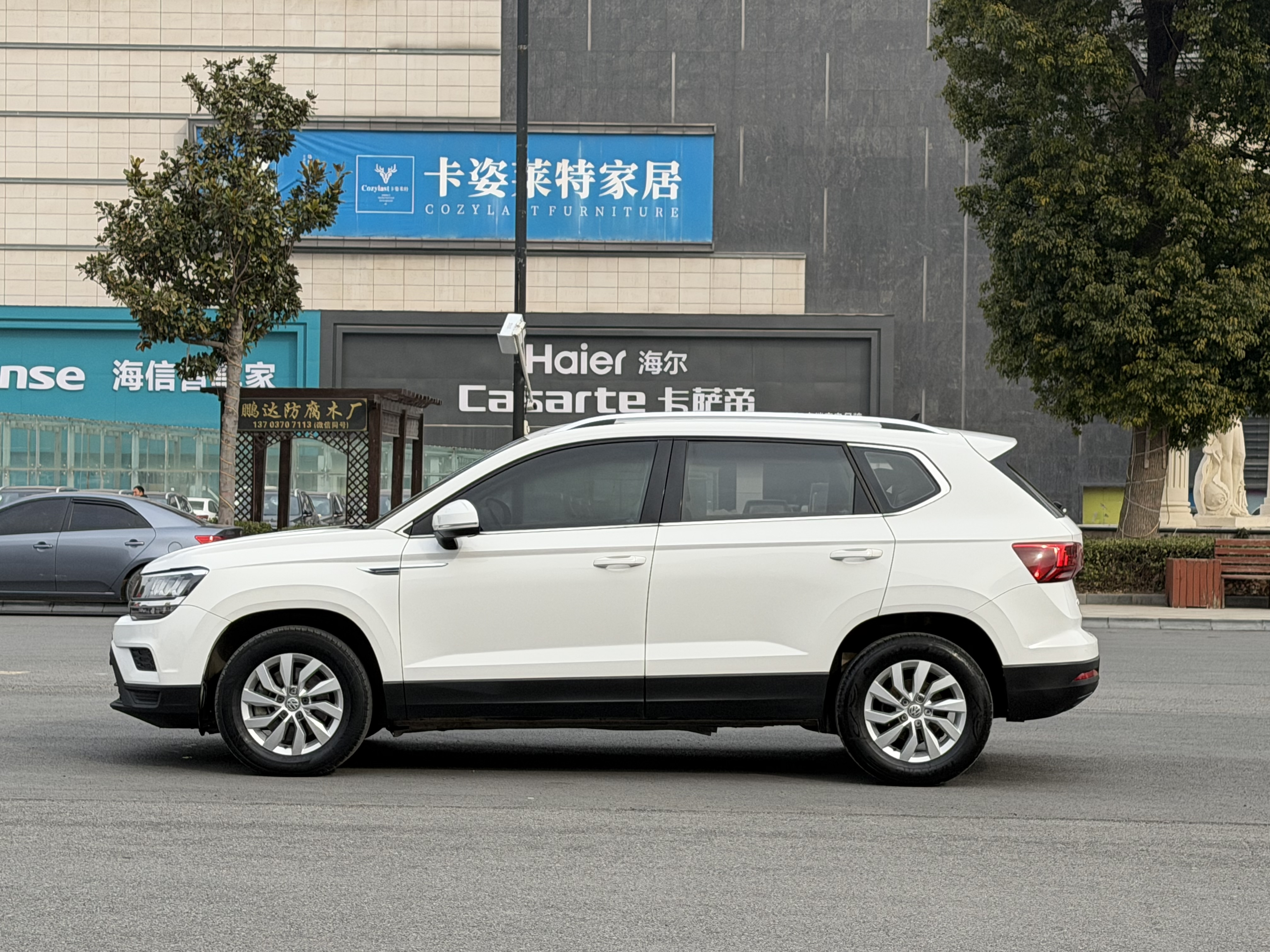 Volkswagen Tharu 2019 #4 Volkswagen Tharu 2019 car image #4