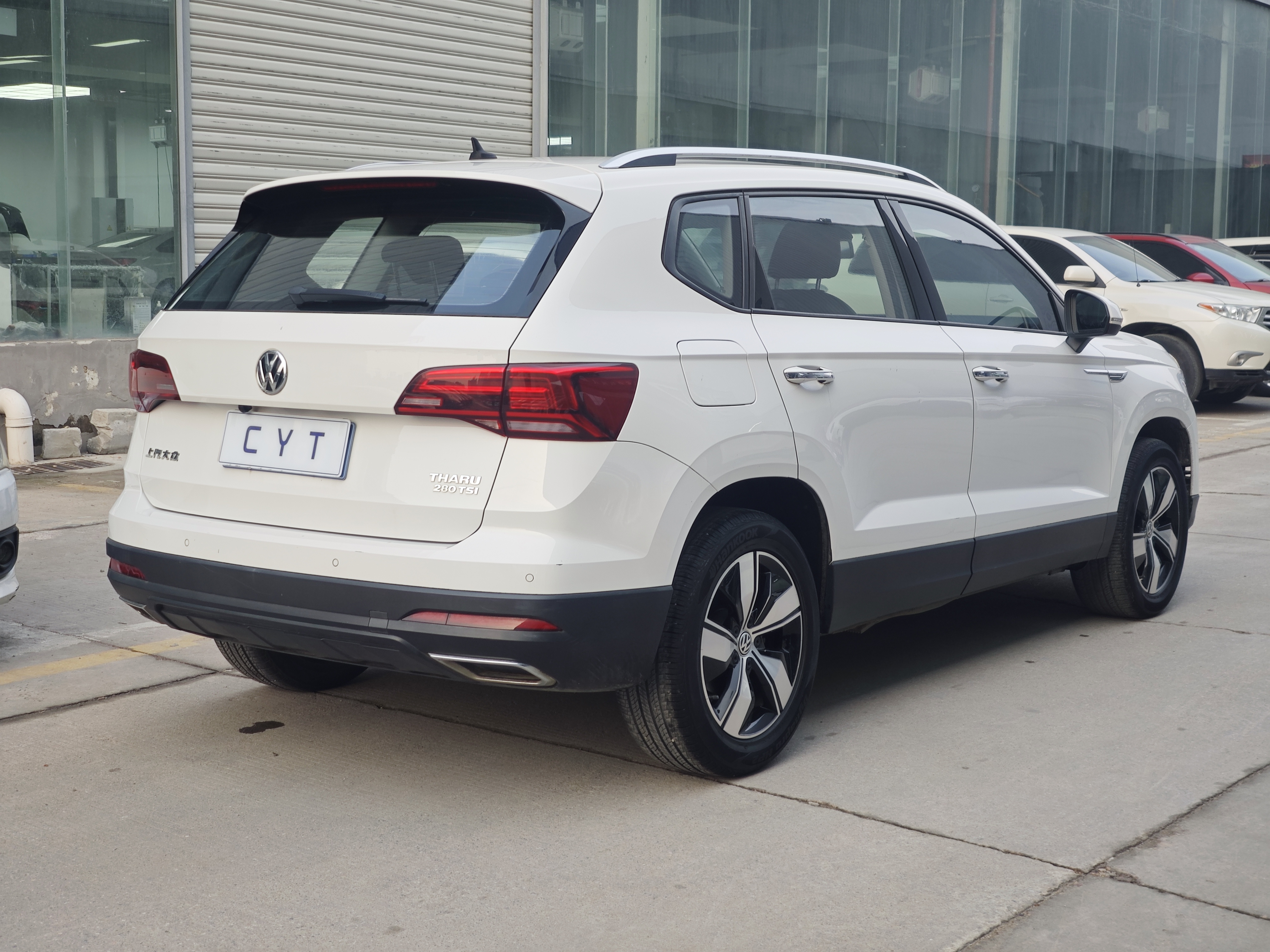 Volkswagen Tharu 2019 car image #4