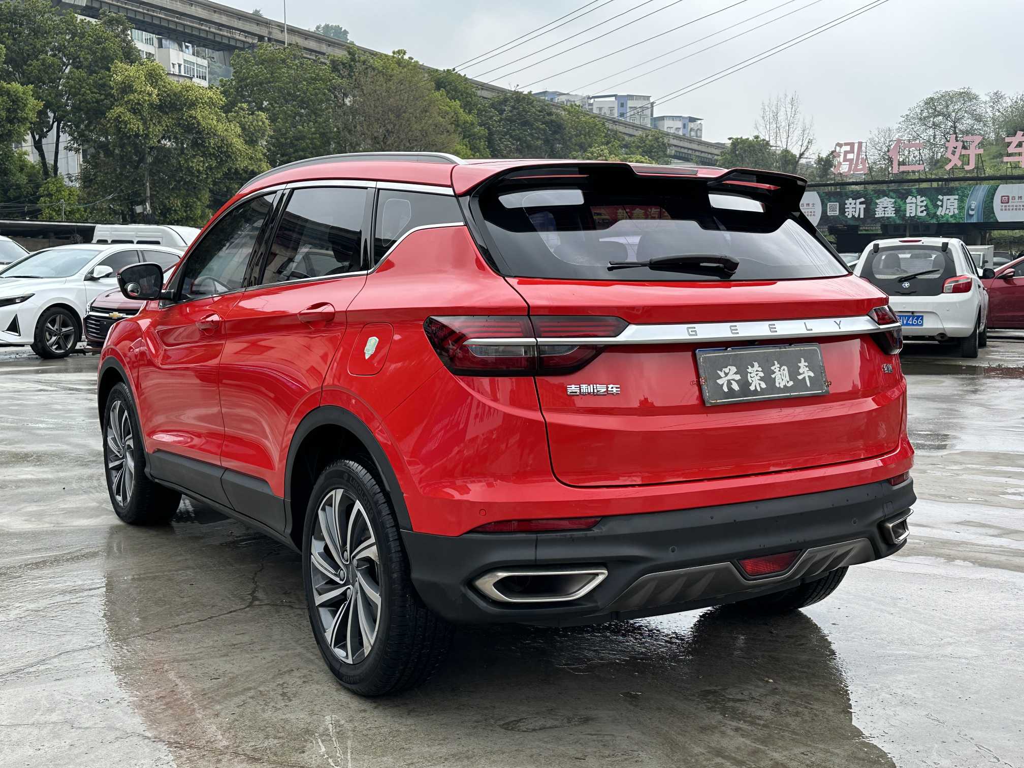 GEELY Coolray 2019 car image #4