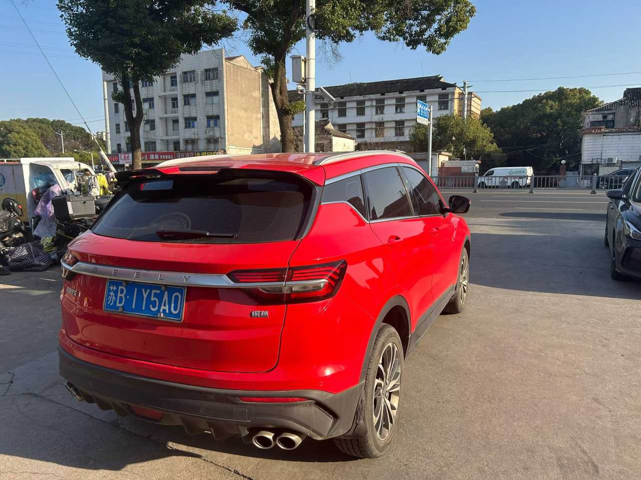 GEELY Coolray 2019 #4 GEELY Coolray 2019 car image #4