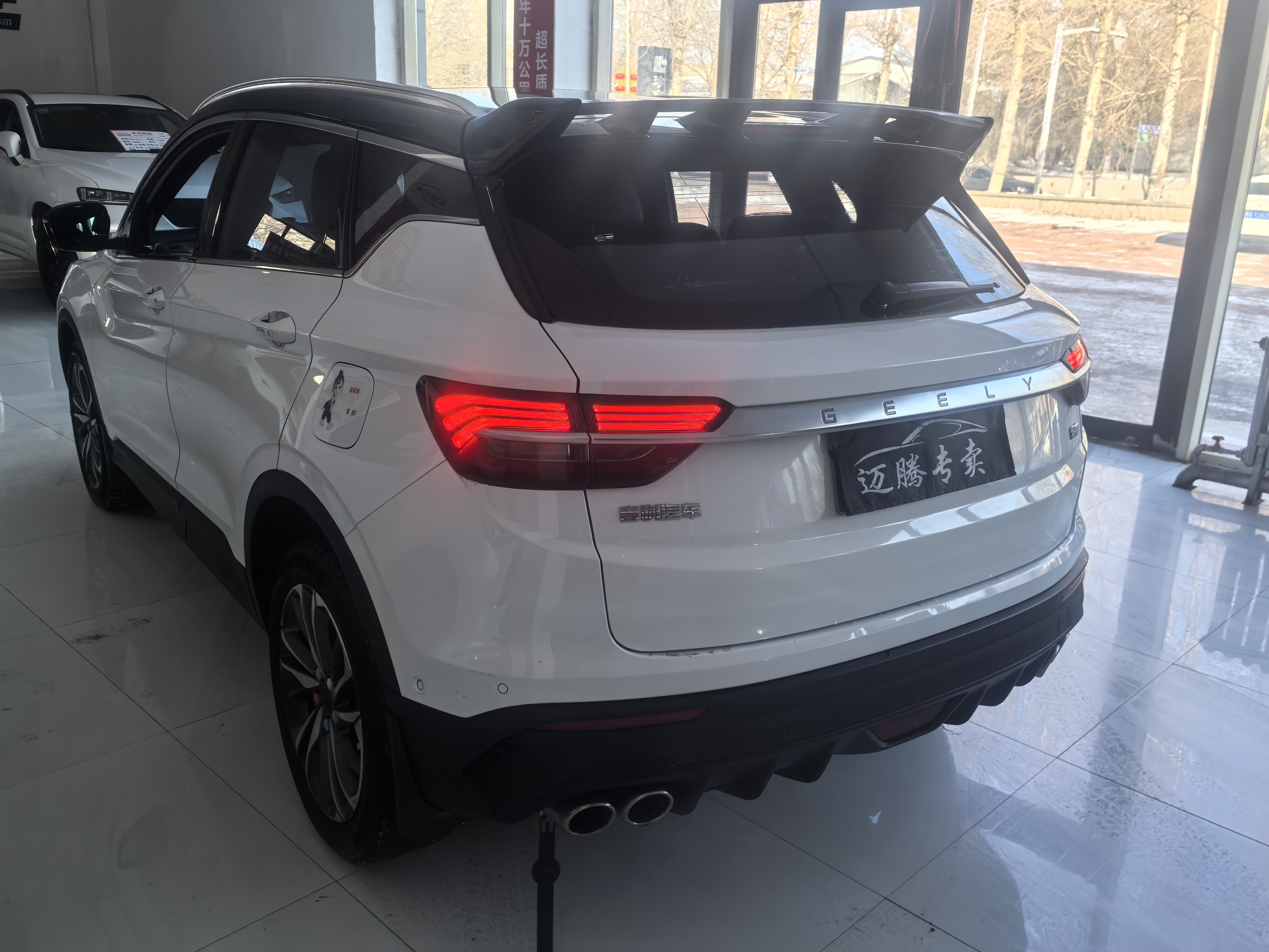 GEELY Coolray 2019 immagine di auto #4