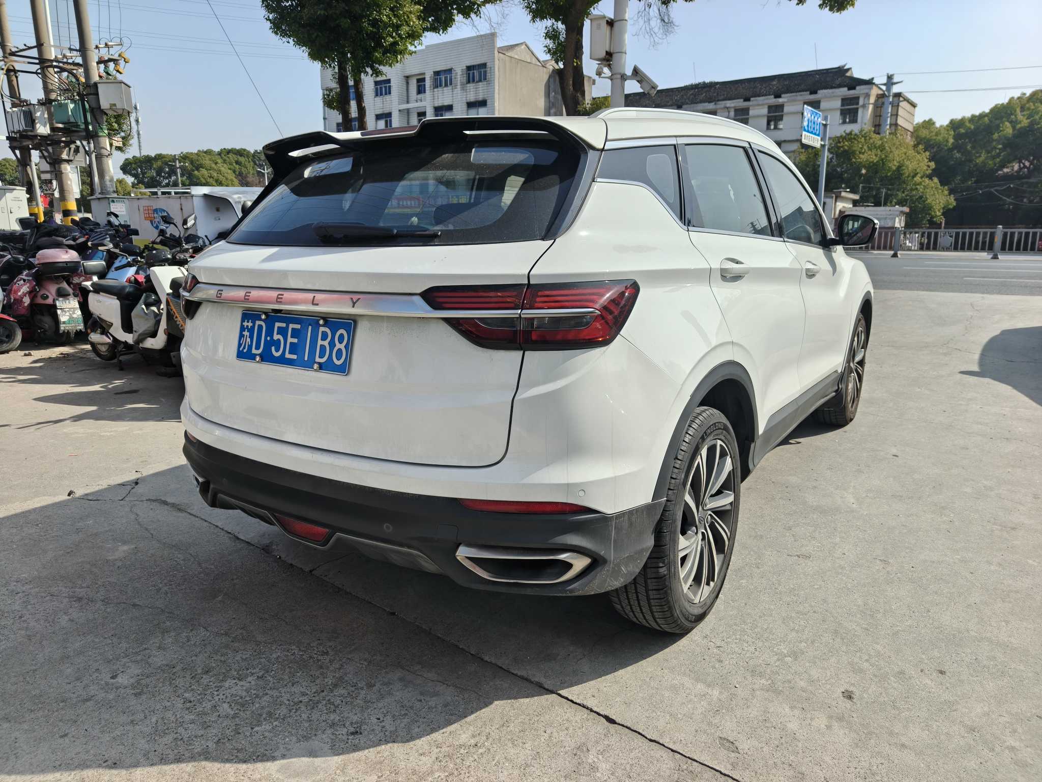 GEELY Coolray 2019 #4 GEELY Coolray 2019 car image #4
