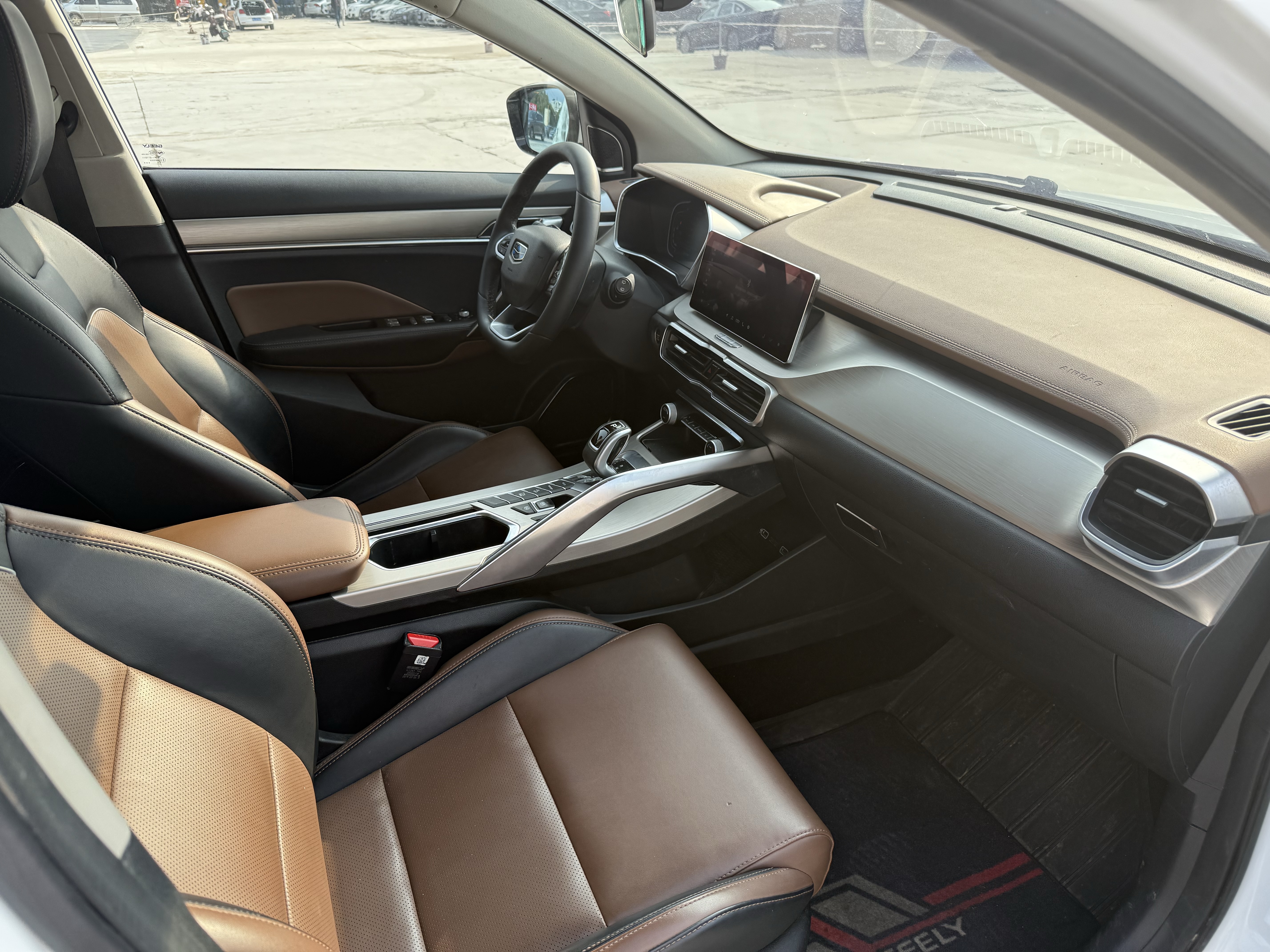GEELY Coolray 2019 #4 GEELY Coolray 2019 immagine di auto #4