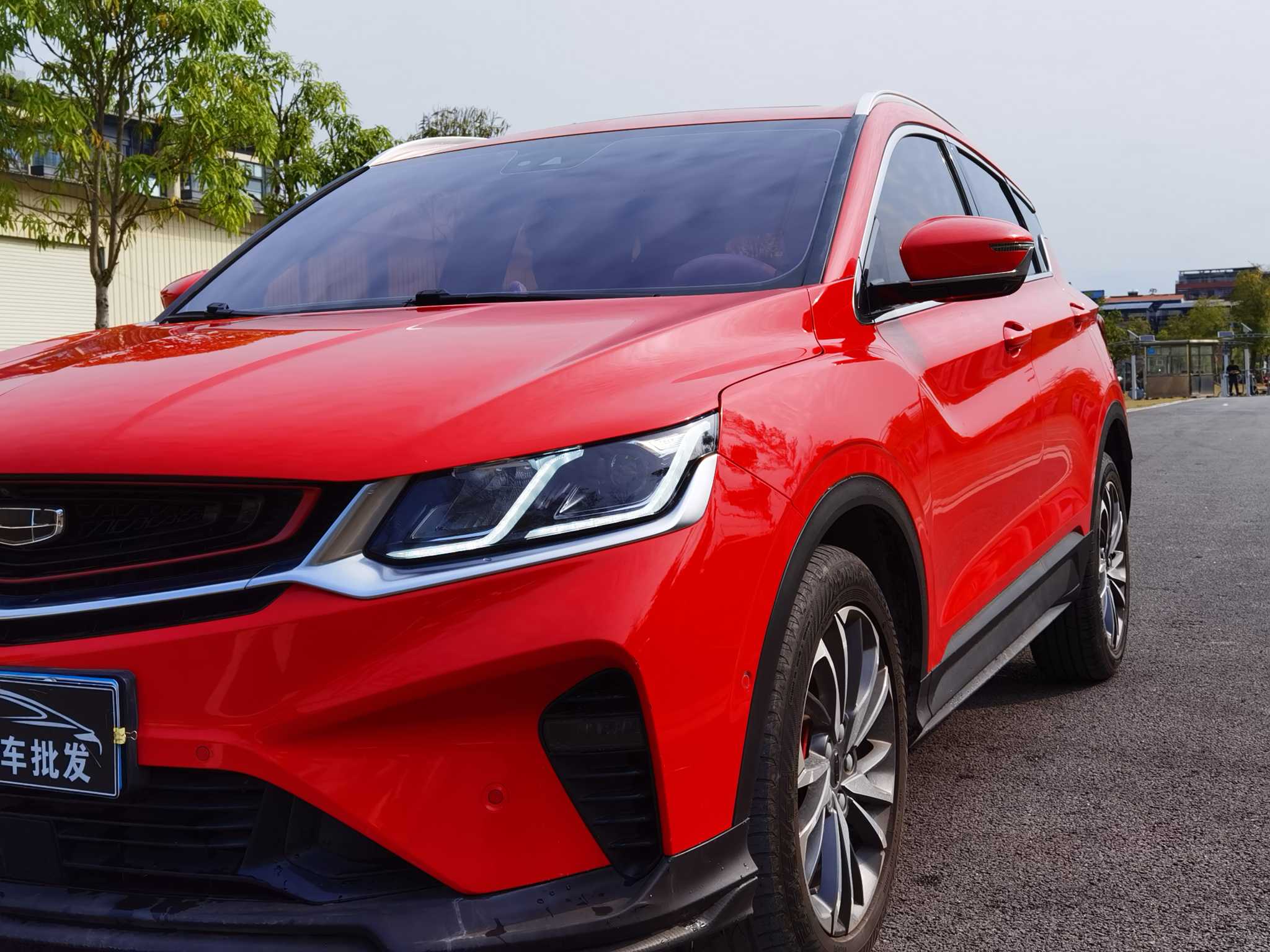GEELY Coolray 2019 #4 GEELY Coolray 2019 car image #4