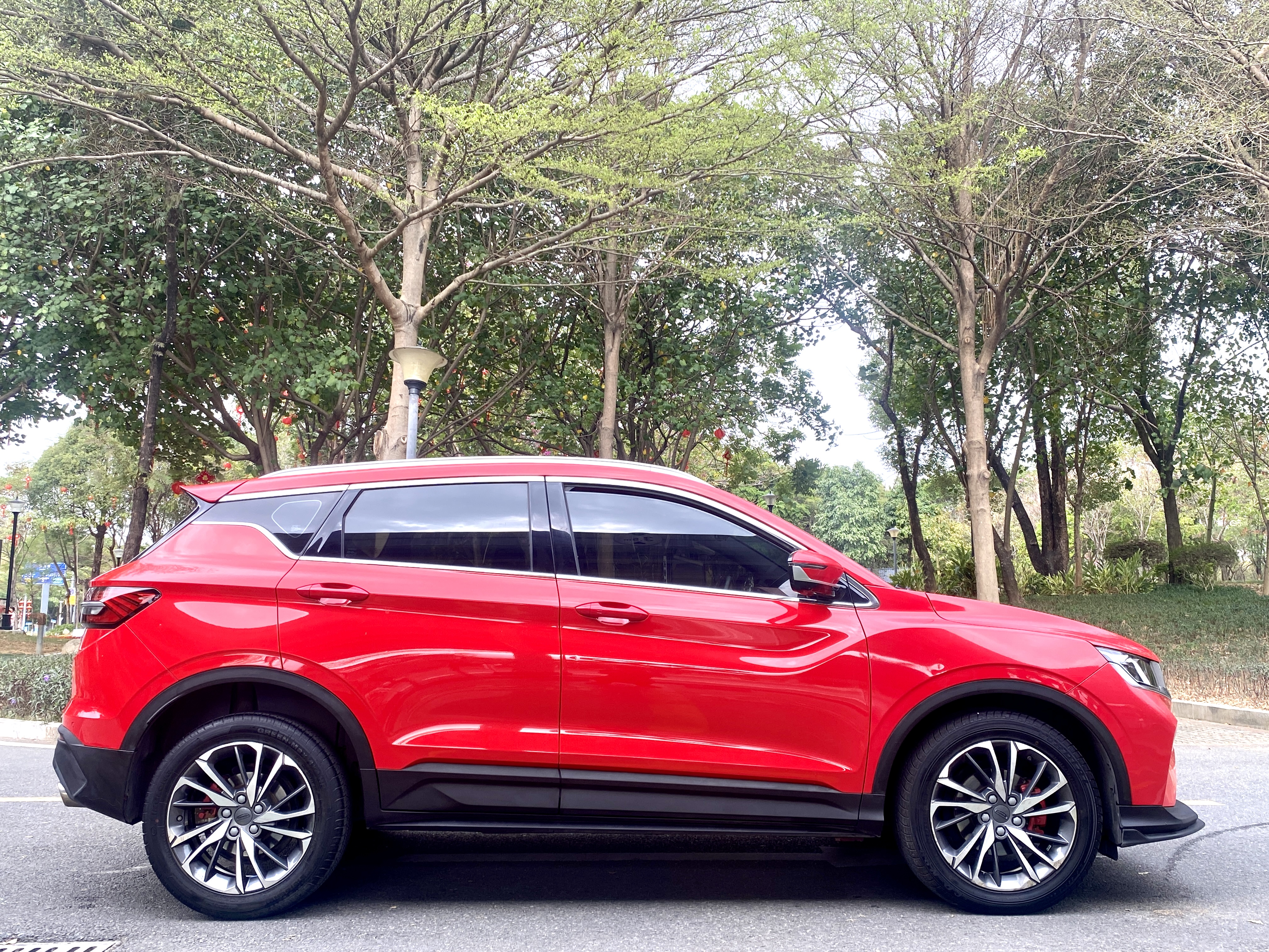 GEELY Coolray 2019 #4 GEELY Coolray 2019 immagine di auto #4