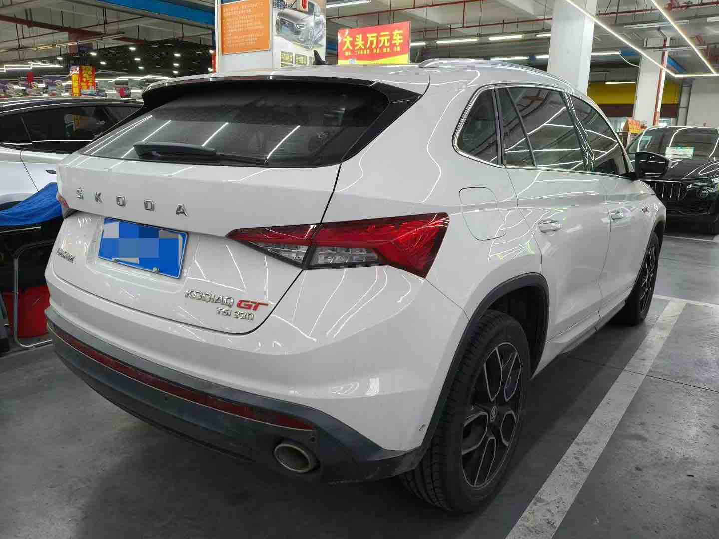 Skoda Kodiaq GT 2019 изображение автомобиля #4