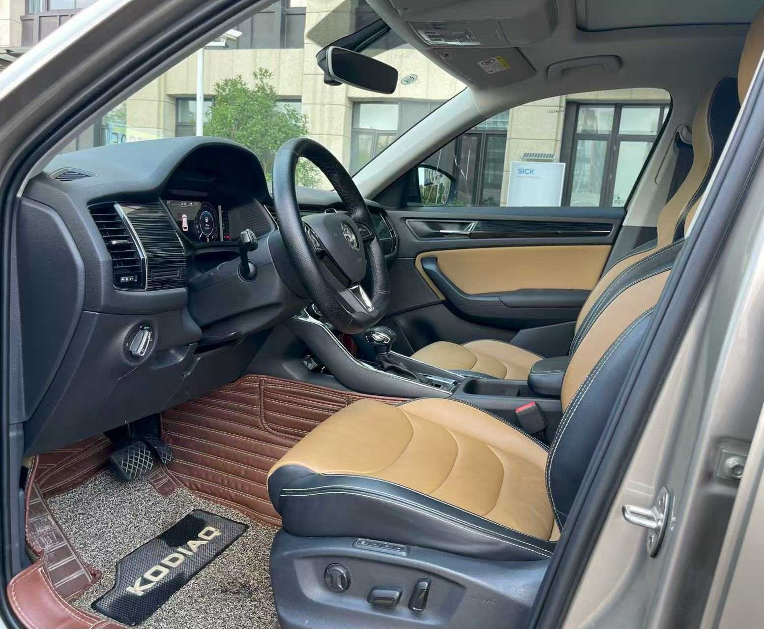 Skoda Kodiaq GT 2019 изображение автомобиля #4